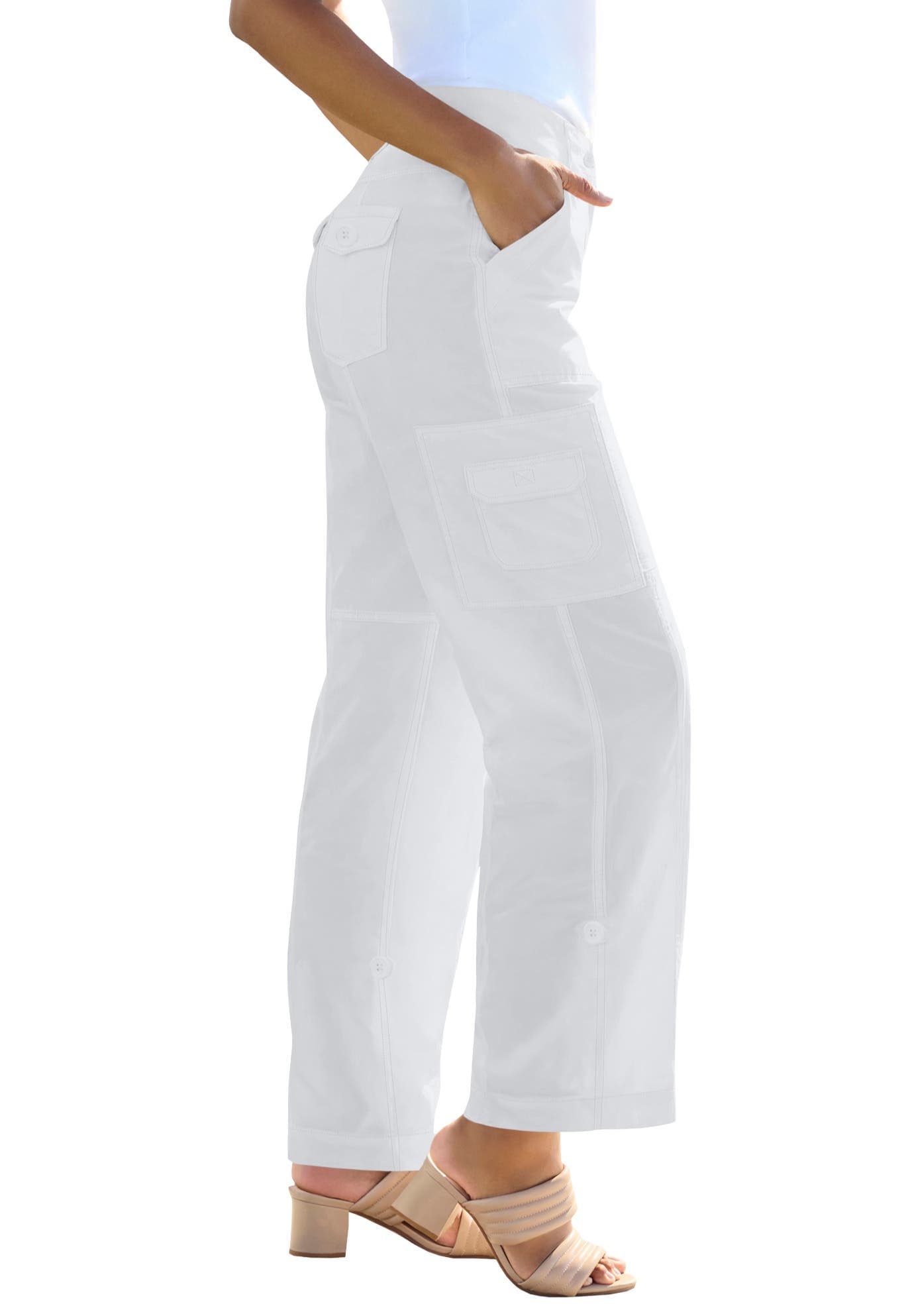 Plus Size Convertible Cargo Pants - image 3