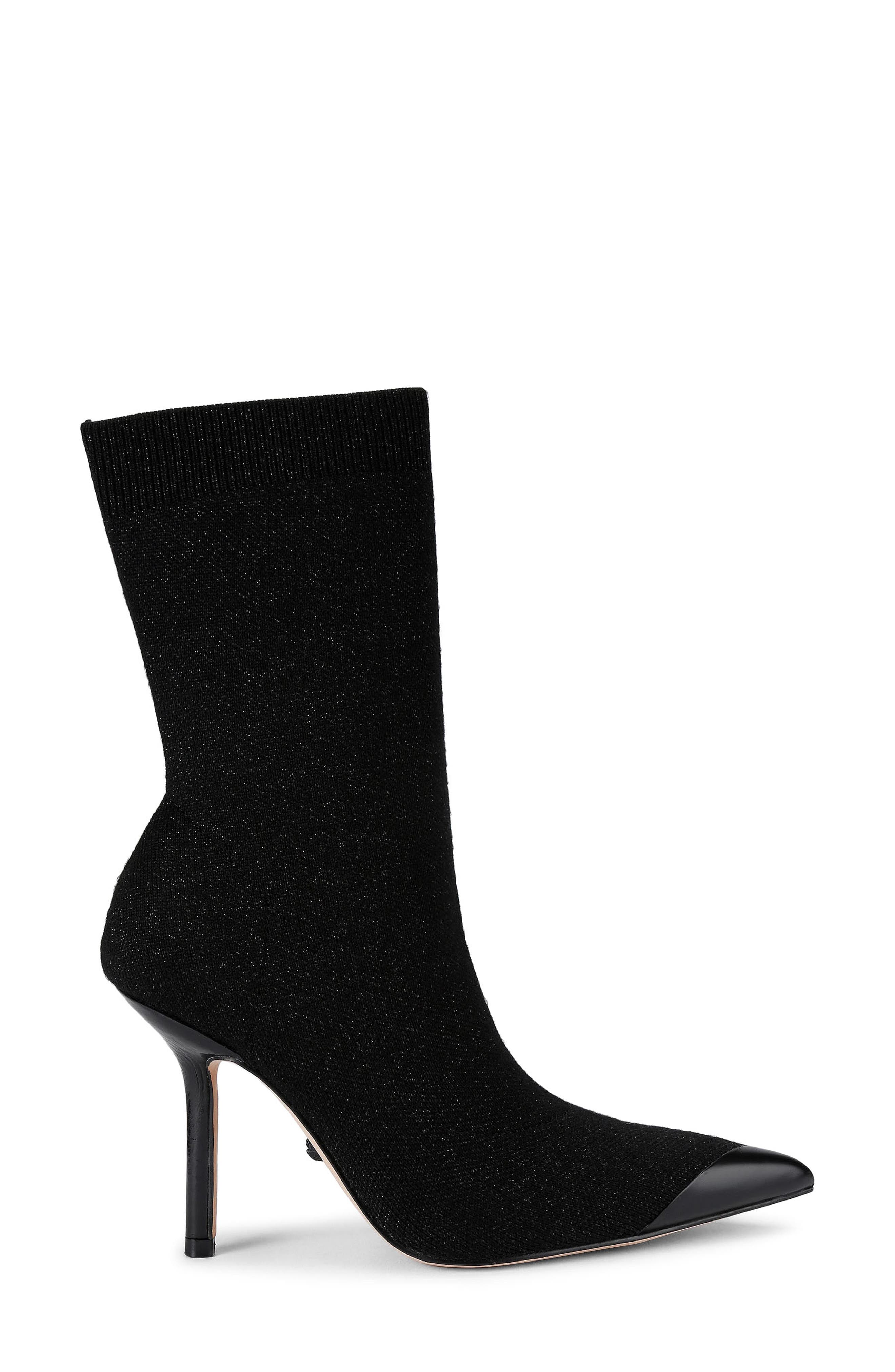 Regent Pointed Cap Toe Bootie - image 1