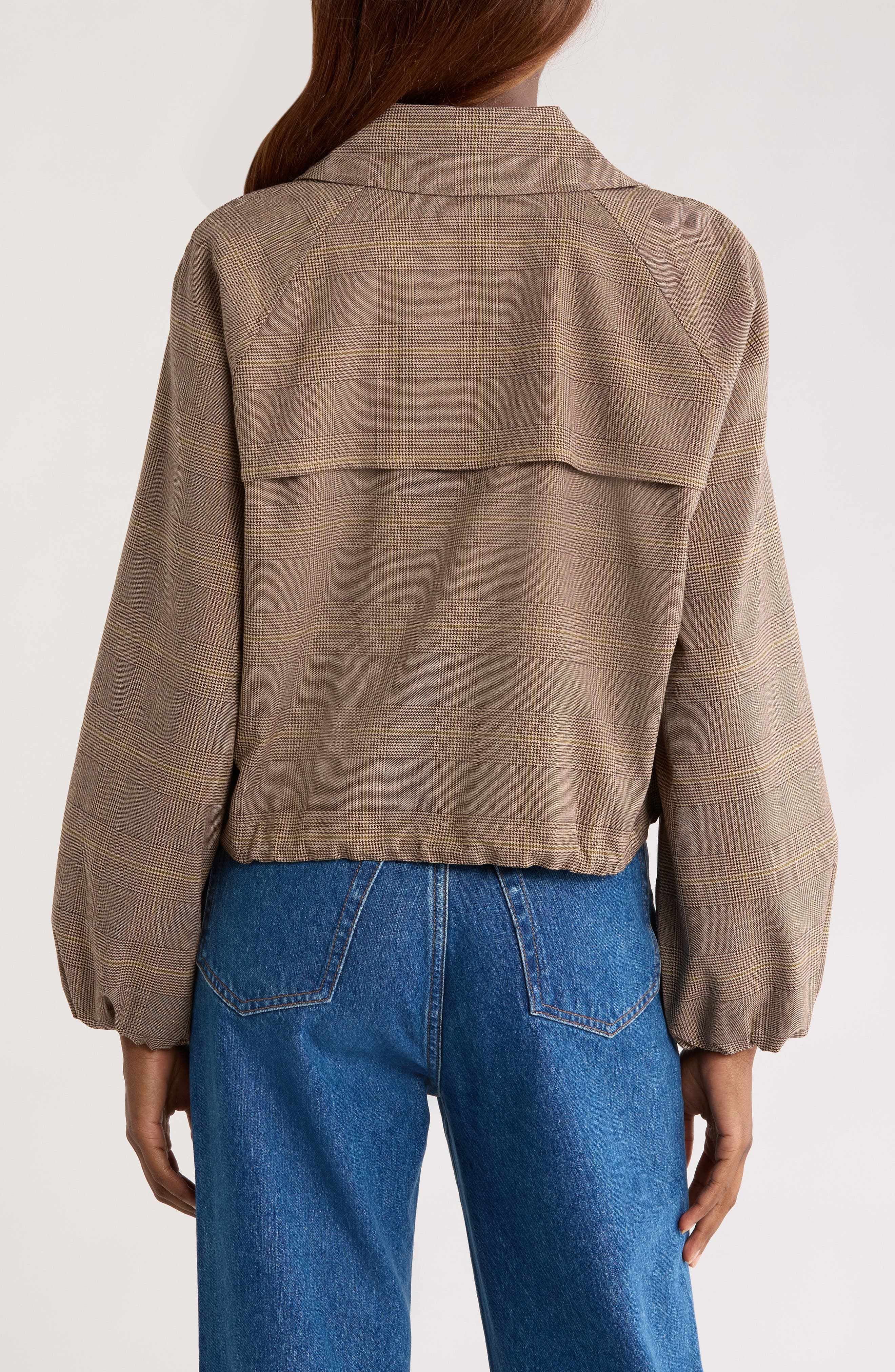 North Plaid Bomber Jacket - image 2