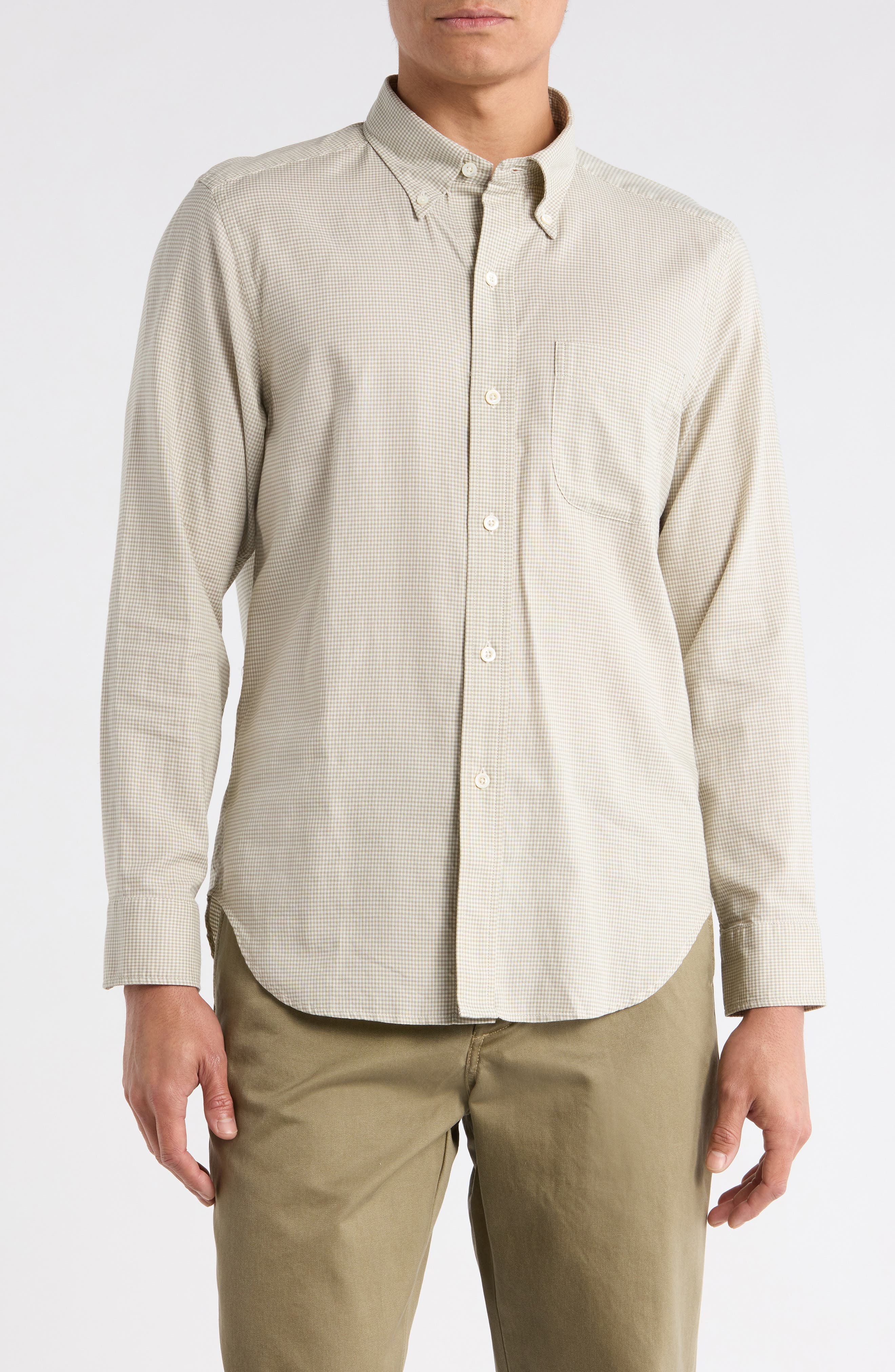 California Oxford Button-Down Shirt - image 1