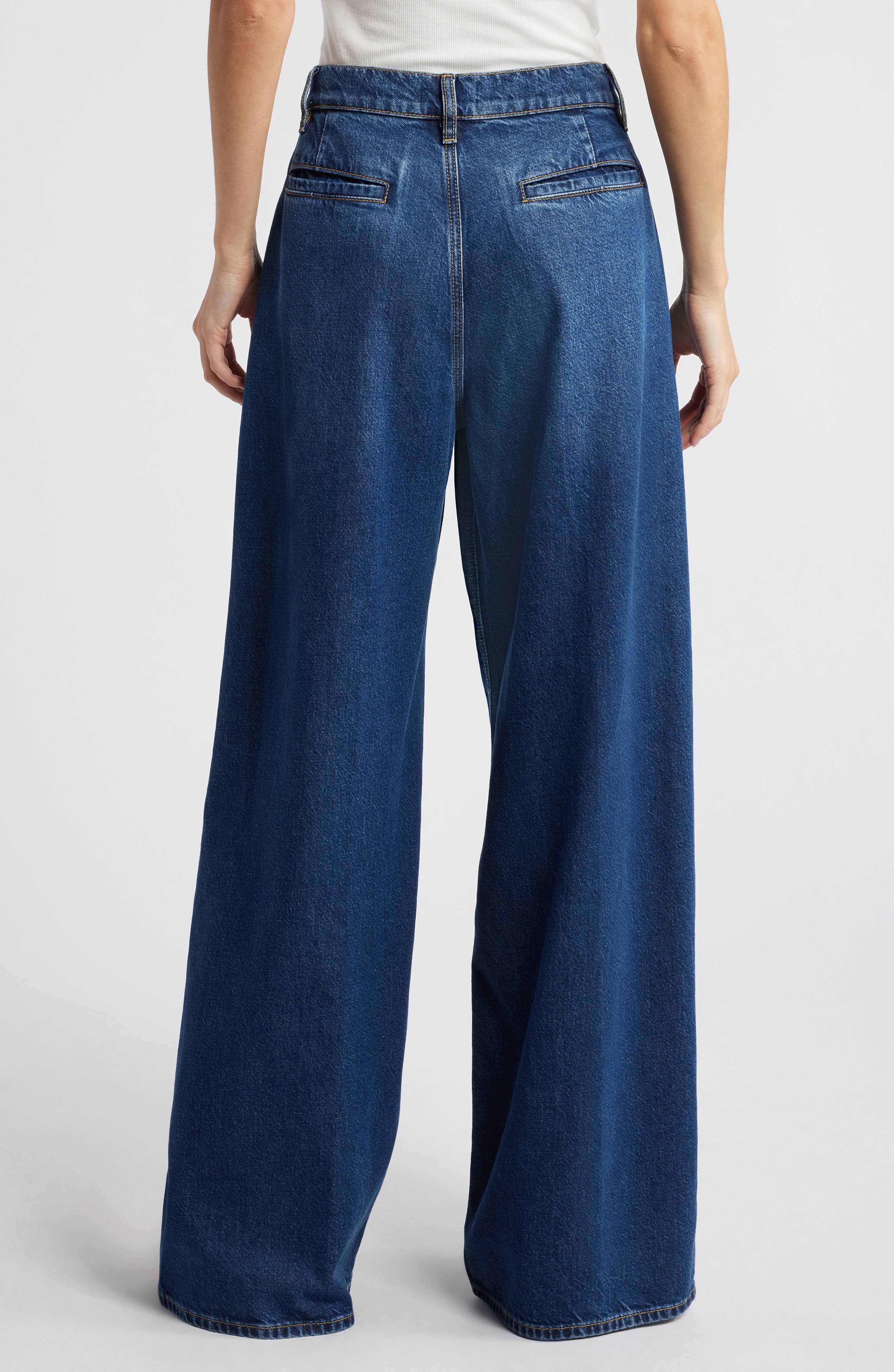 The High Waist Wide Leg Trouser Jeans - image 2