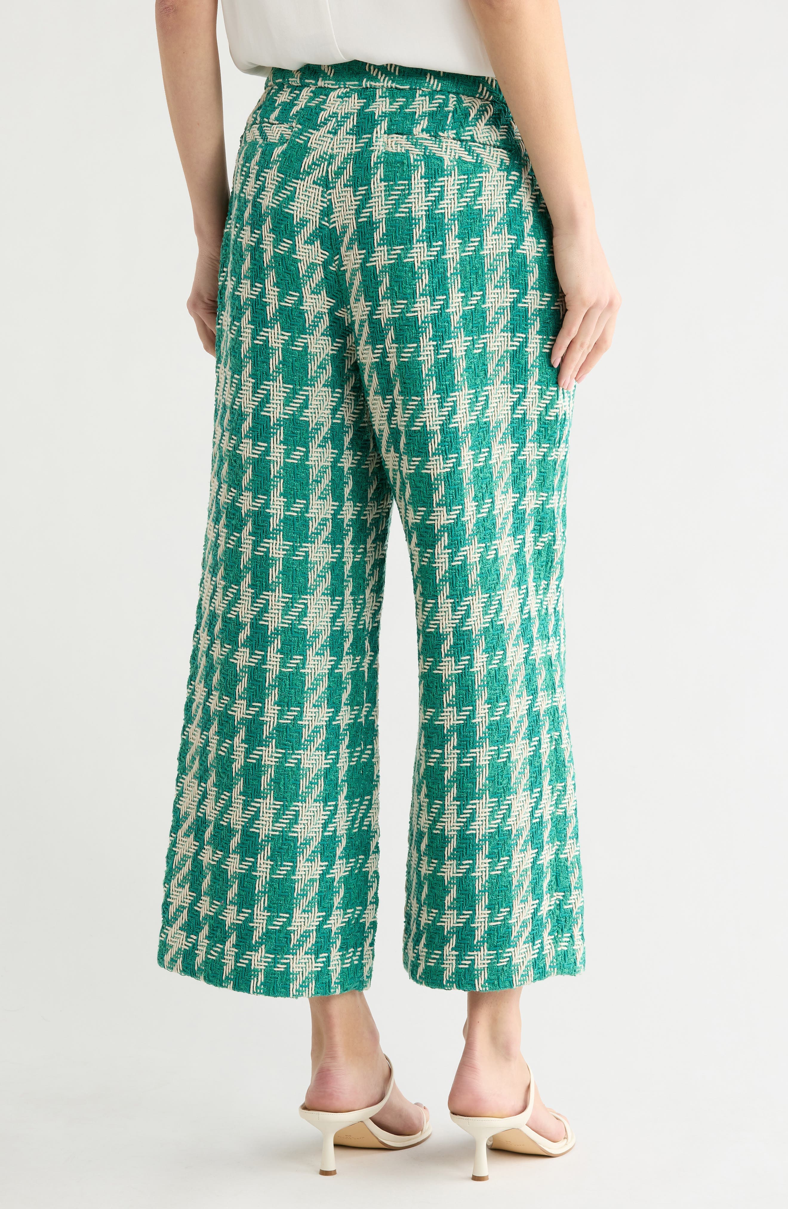 Lula Tweed Straight Leg Pants - image 2
