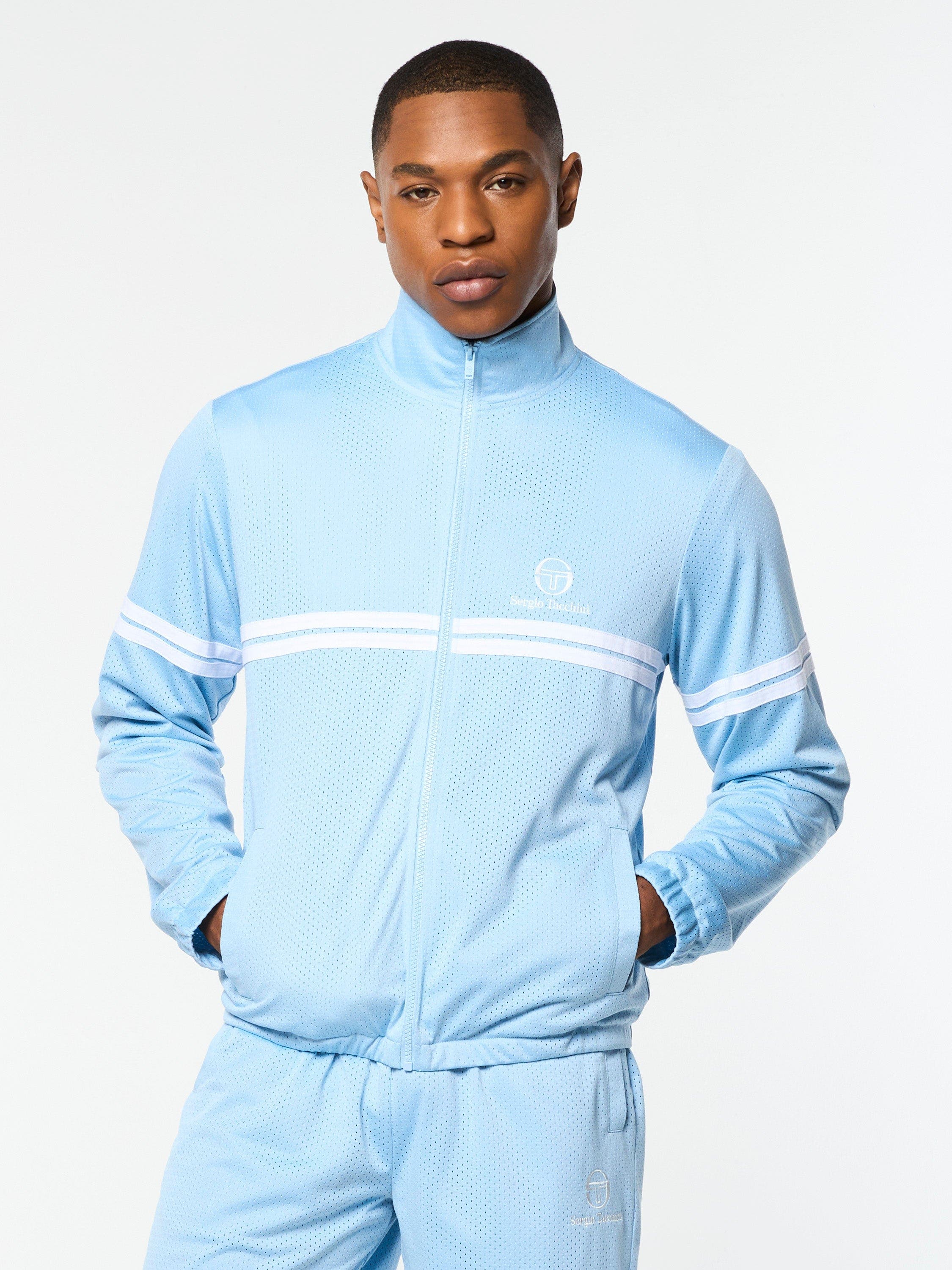 Arturo Mesh Track Jacket - image 3