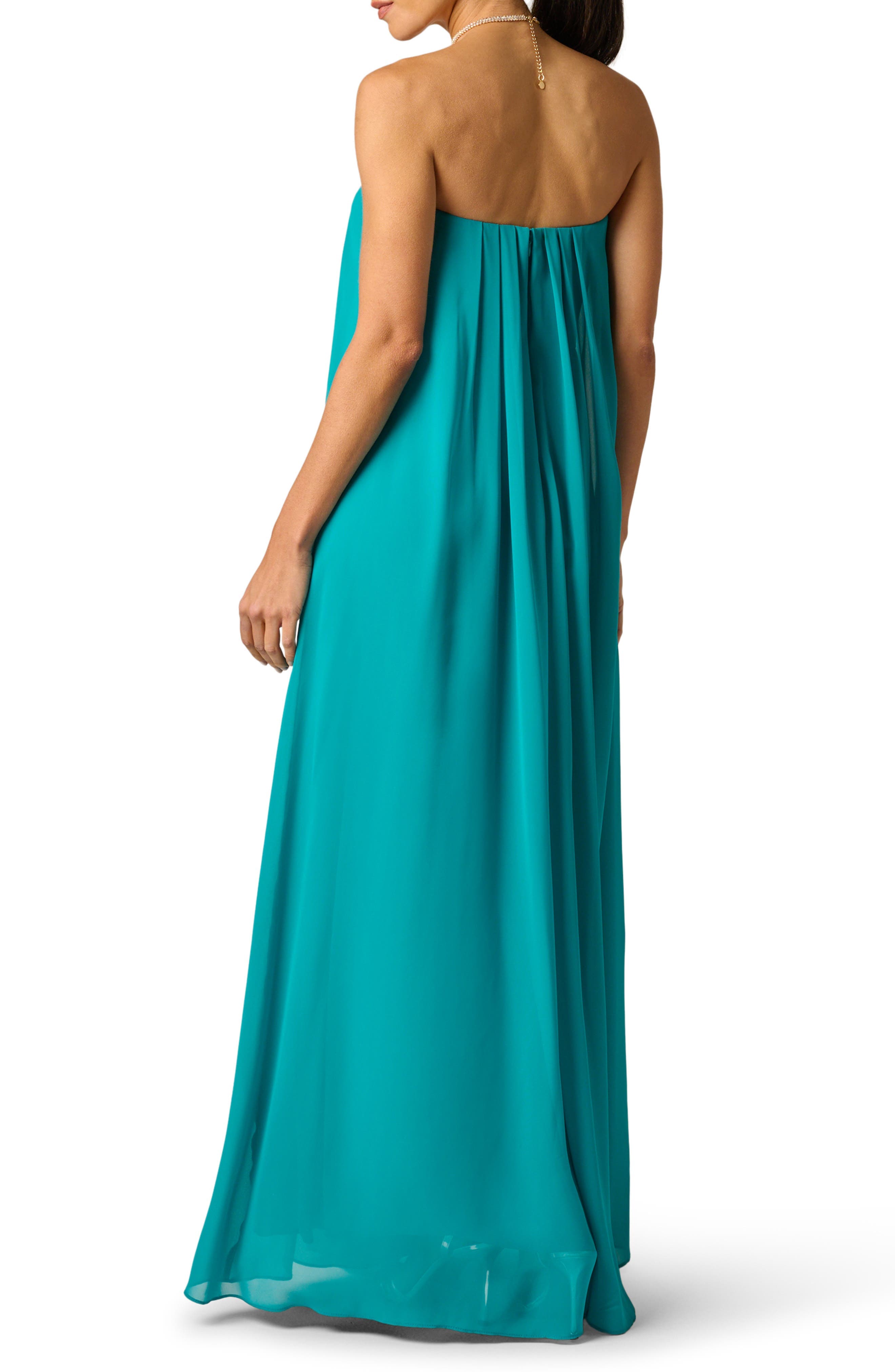 Chiffon Trapeze Gown - image 2