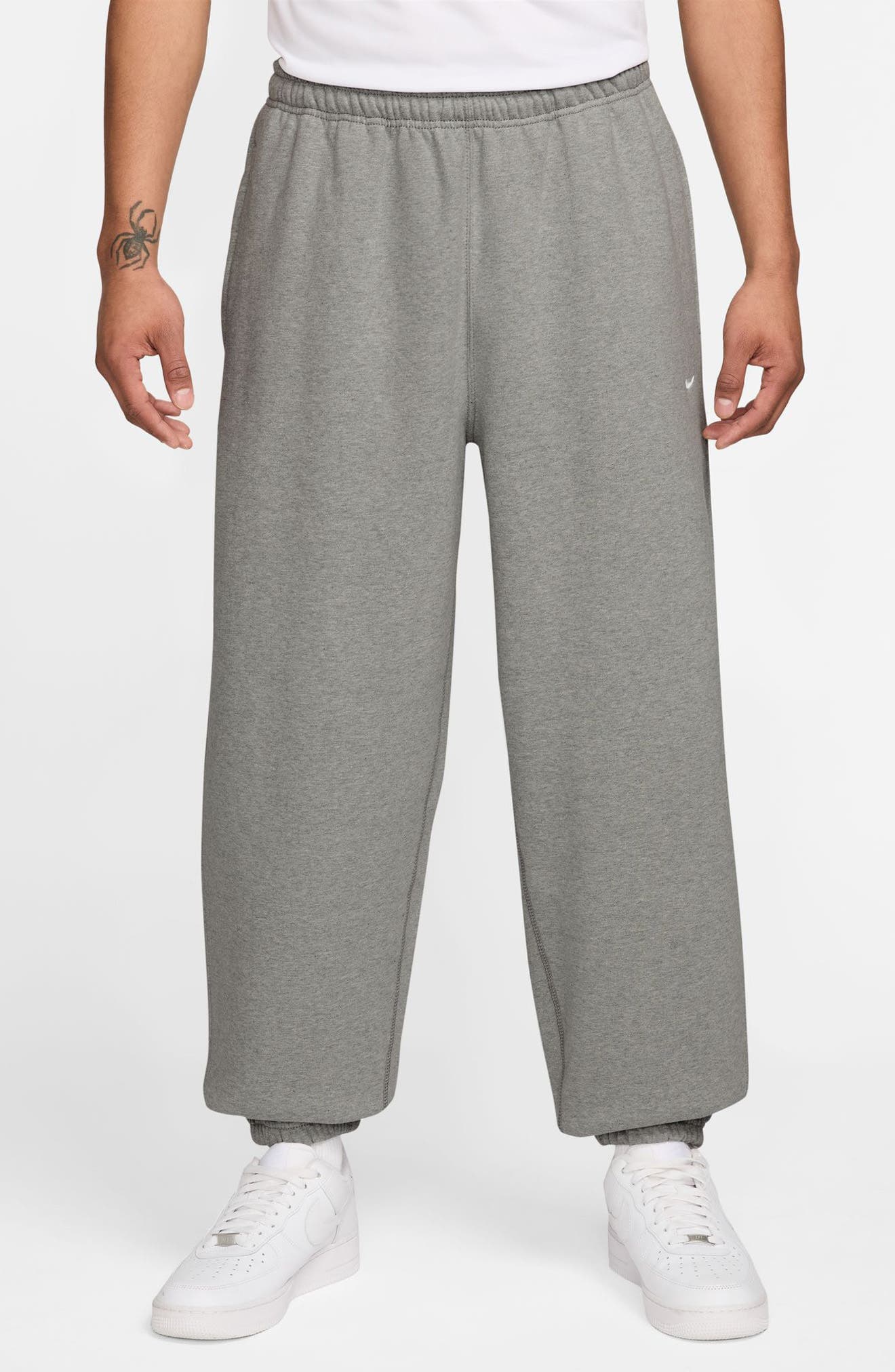 Solo Swoosh Fleece Sweatpants - image 3