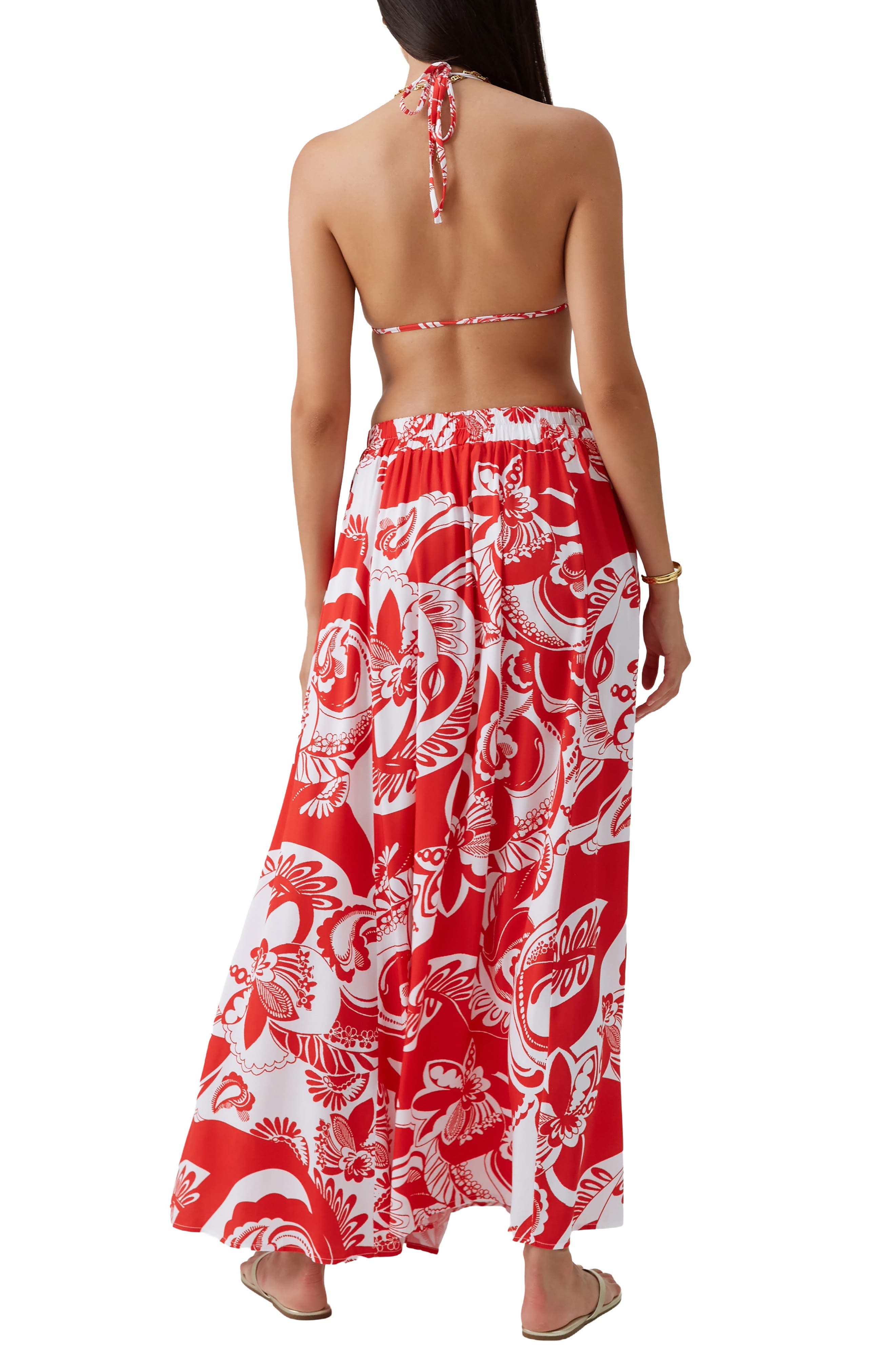 Shiloh Cover-Up Maxi Skirt - image 2