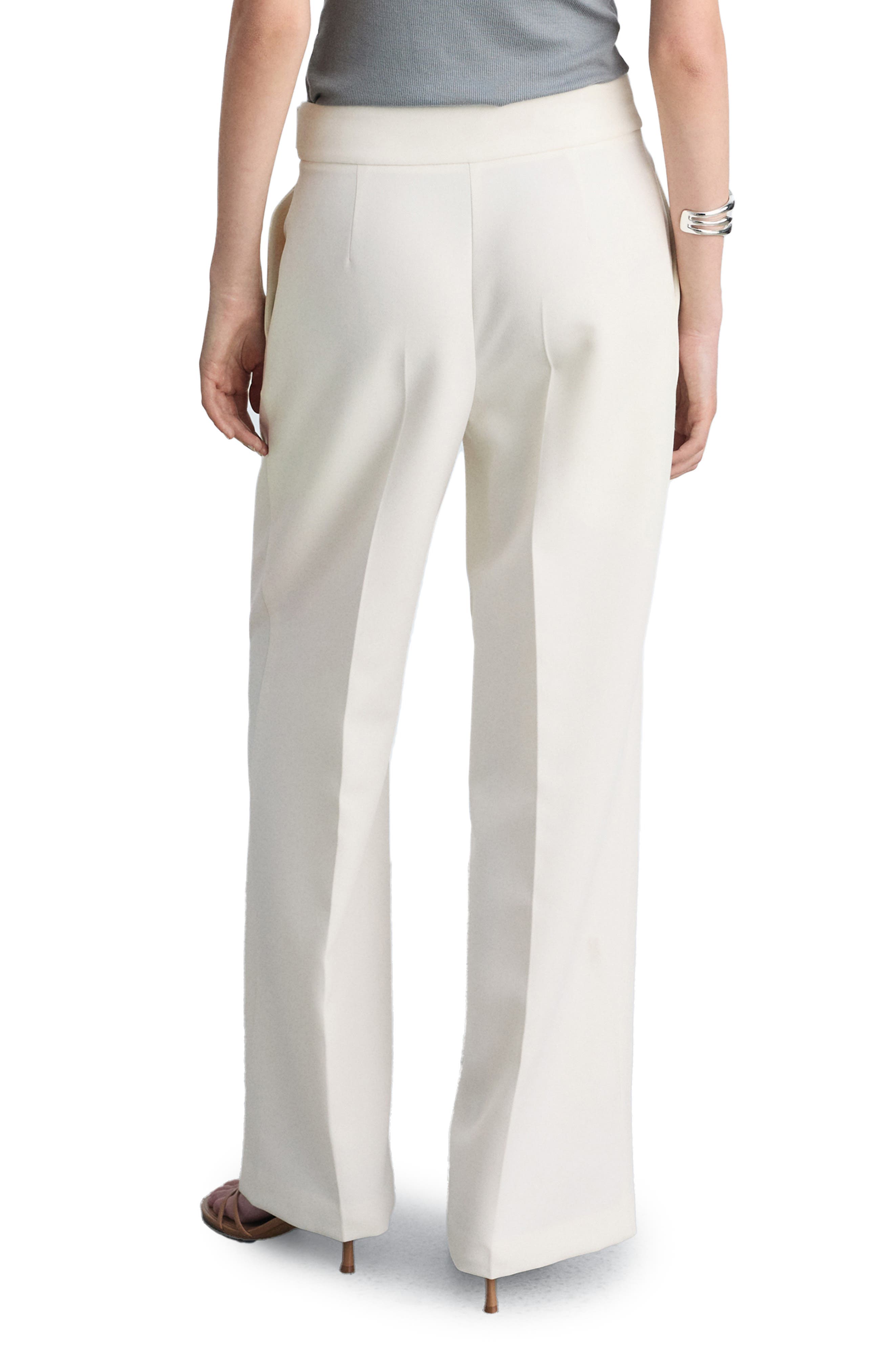Cinto Belted Straight Leg Pants - image 2
