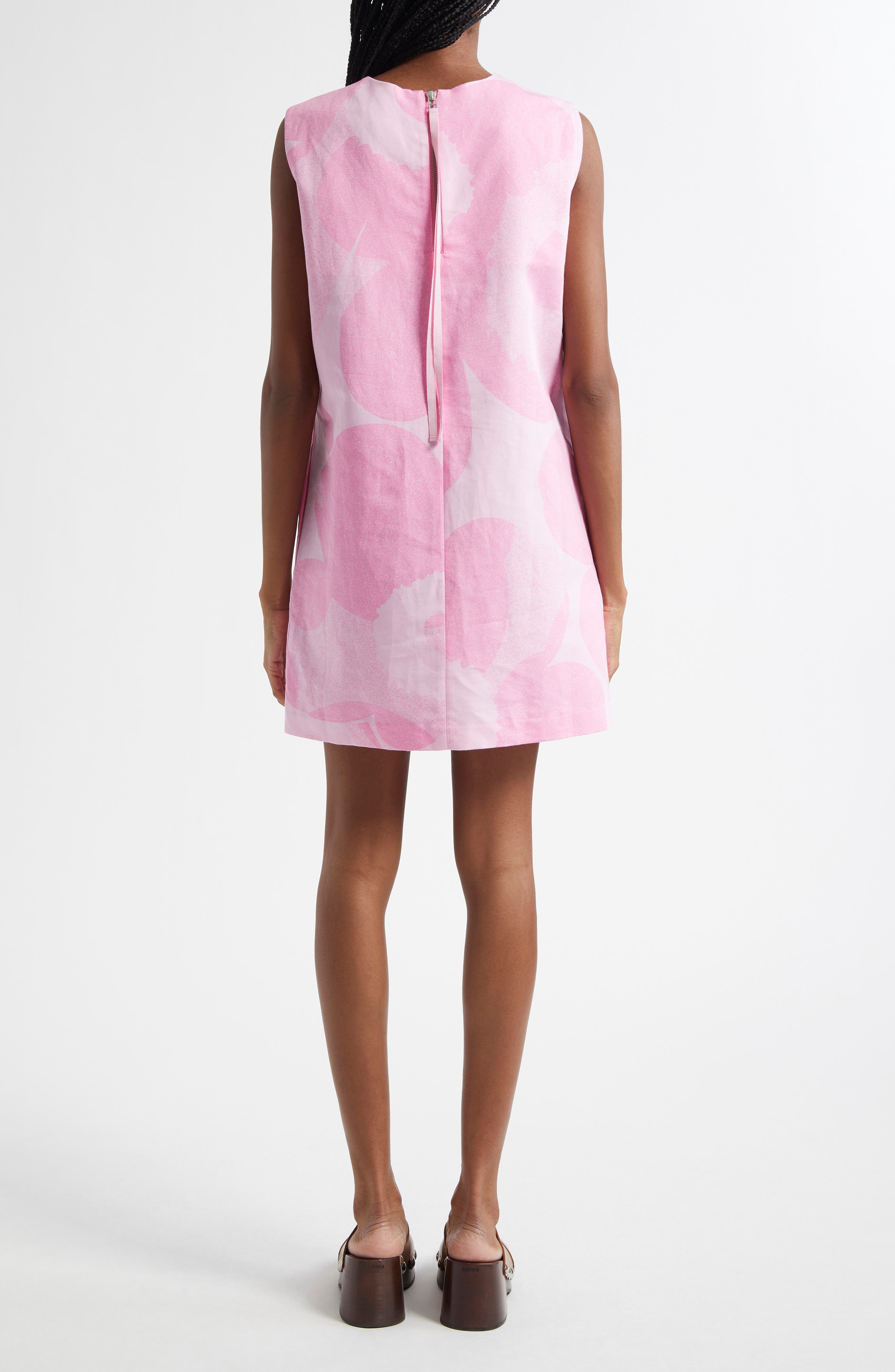 Sopiva Unikko Organic Cotton & Linen Shift Dress - image 2
