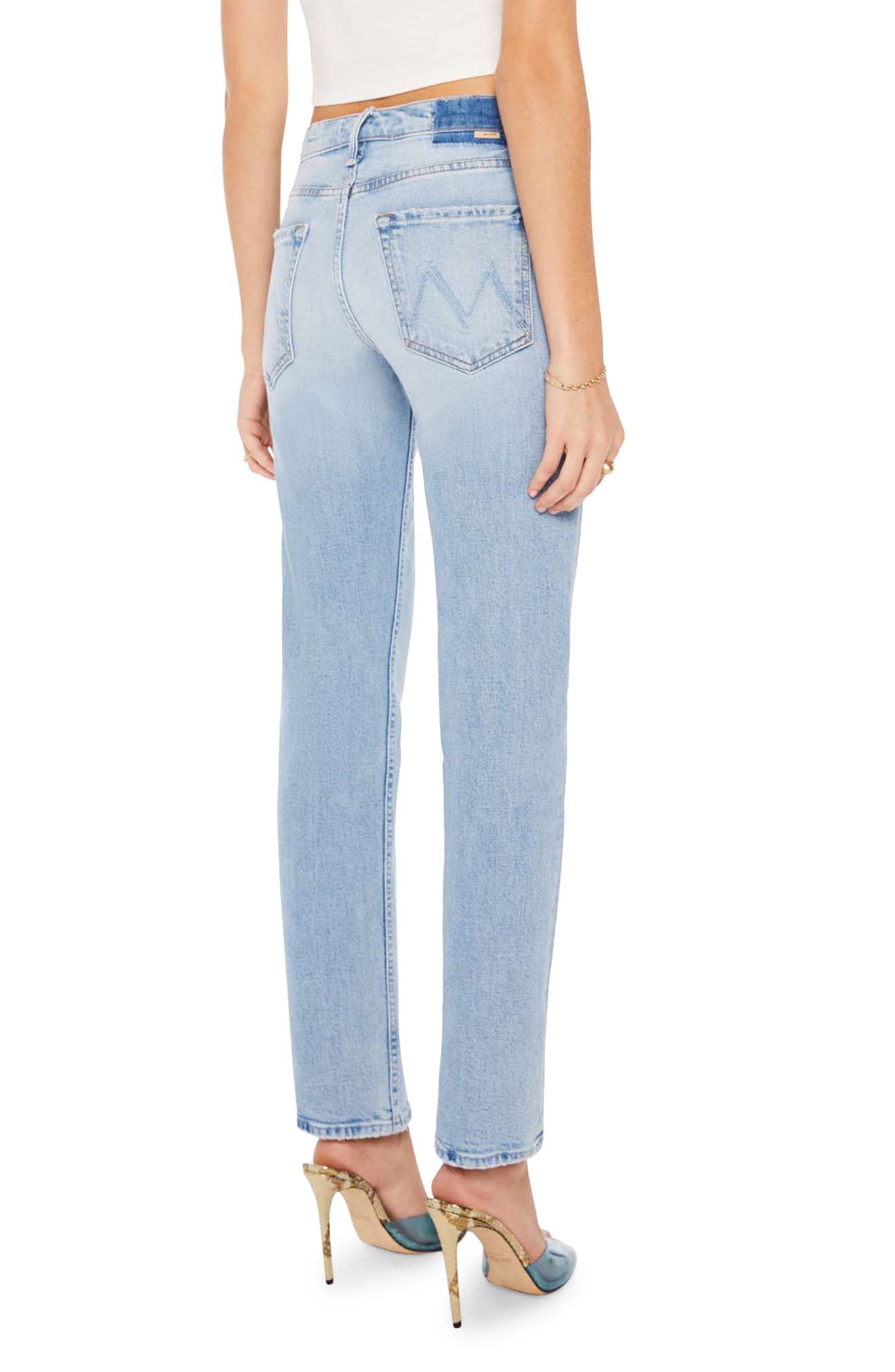 The Smarty Pants Skimp High Waist Straight Leg Jeans - image 2
