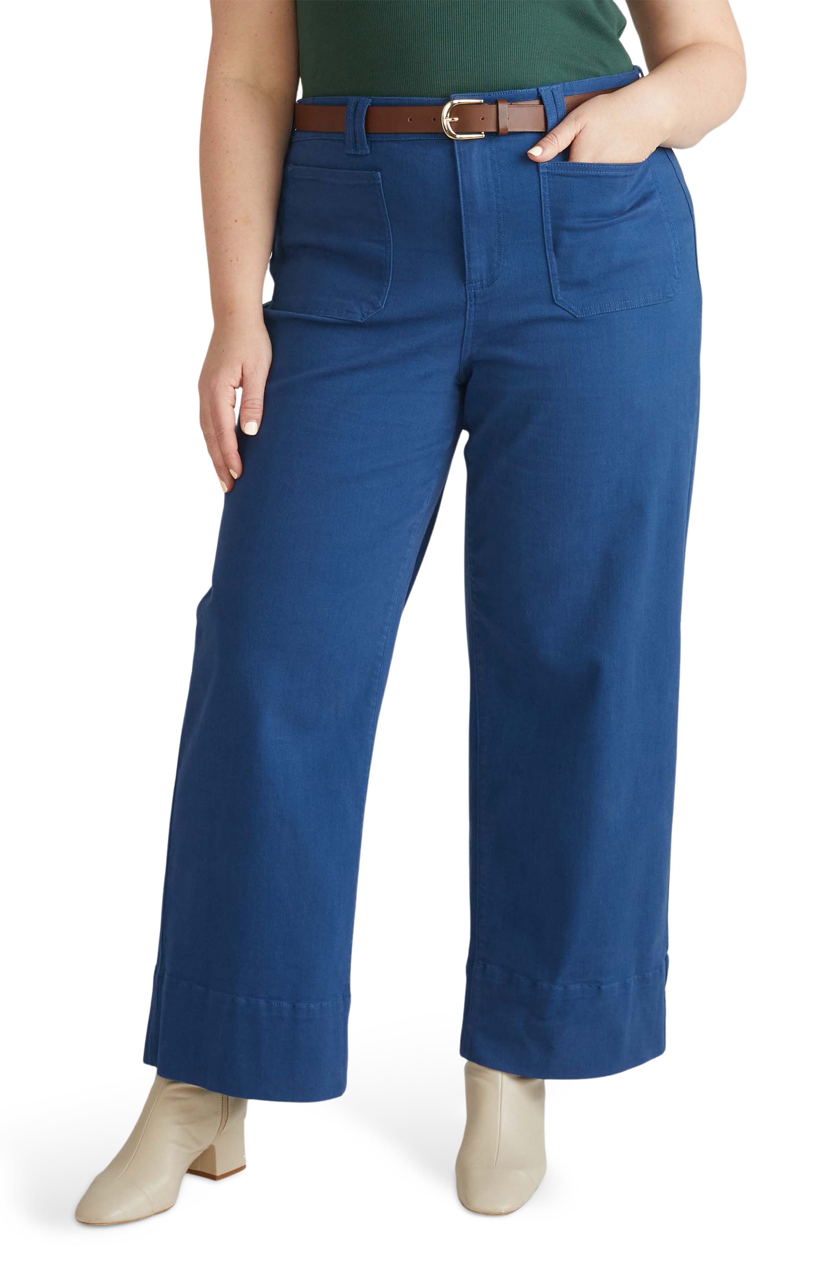 Claudia Wide Leg Jeans - image 1