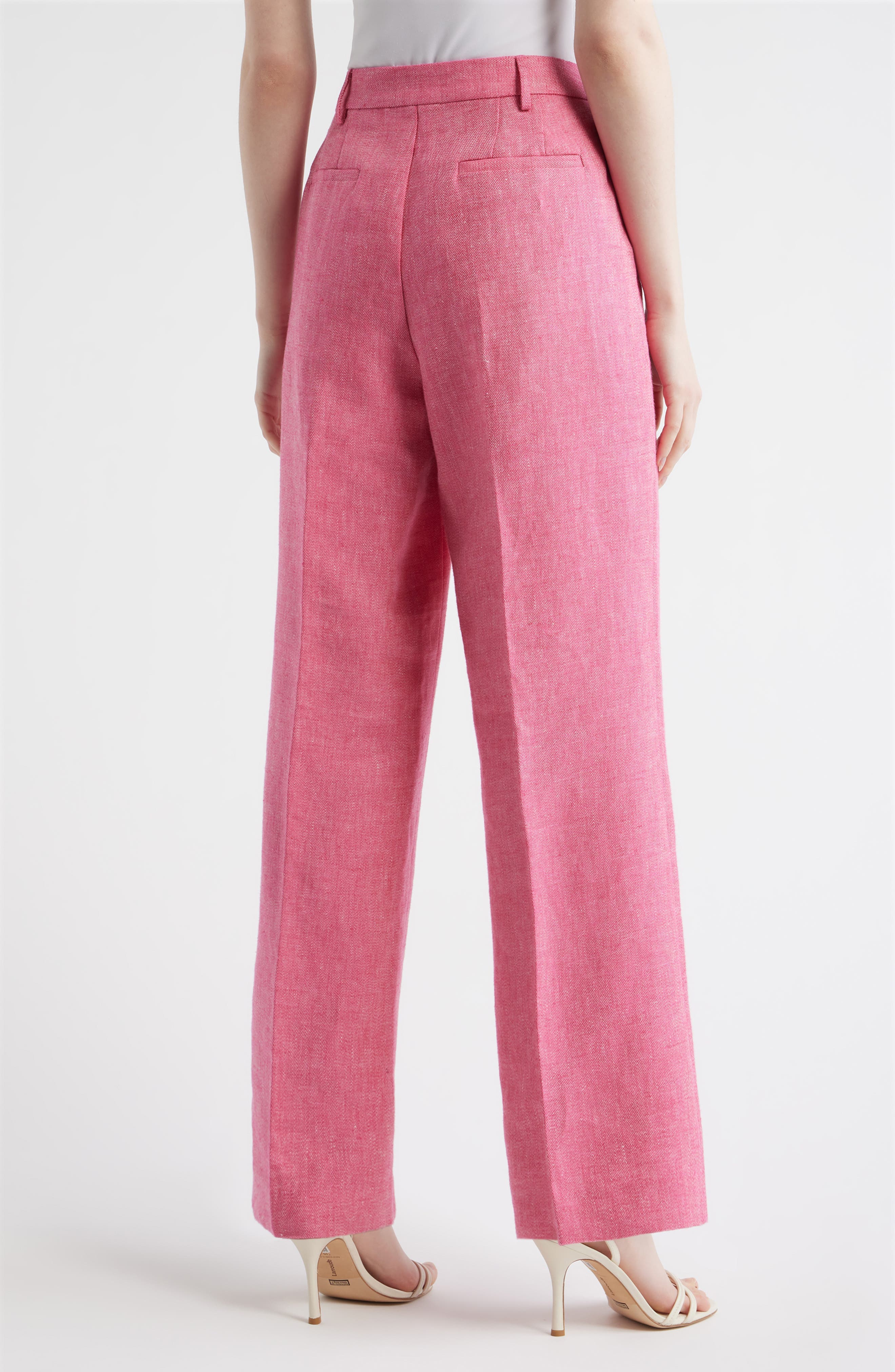 The Kenna Wide Leg Linen Pants - image 2