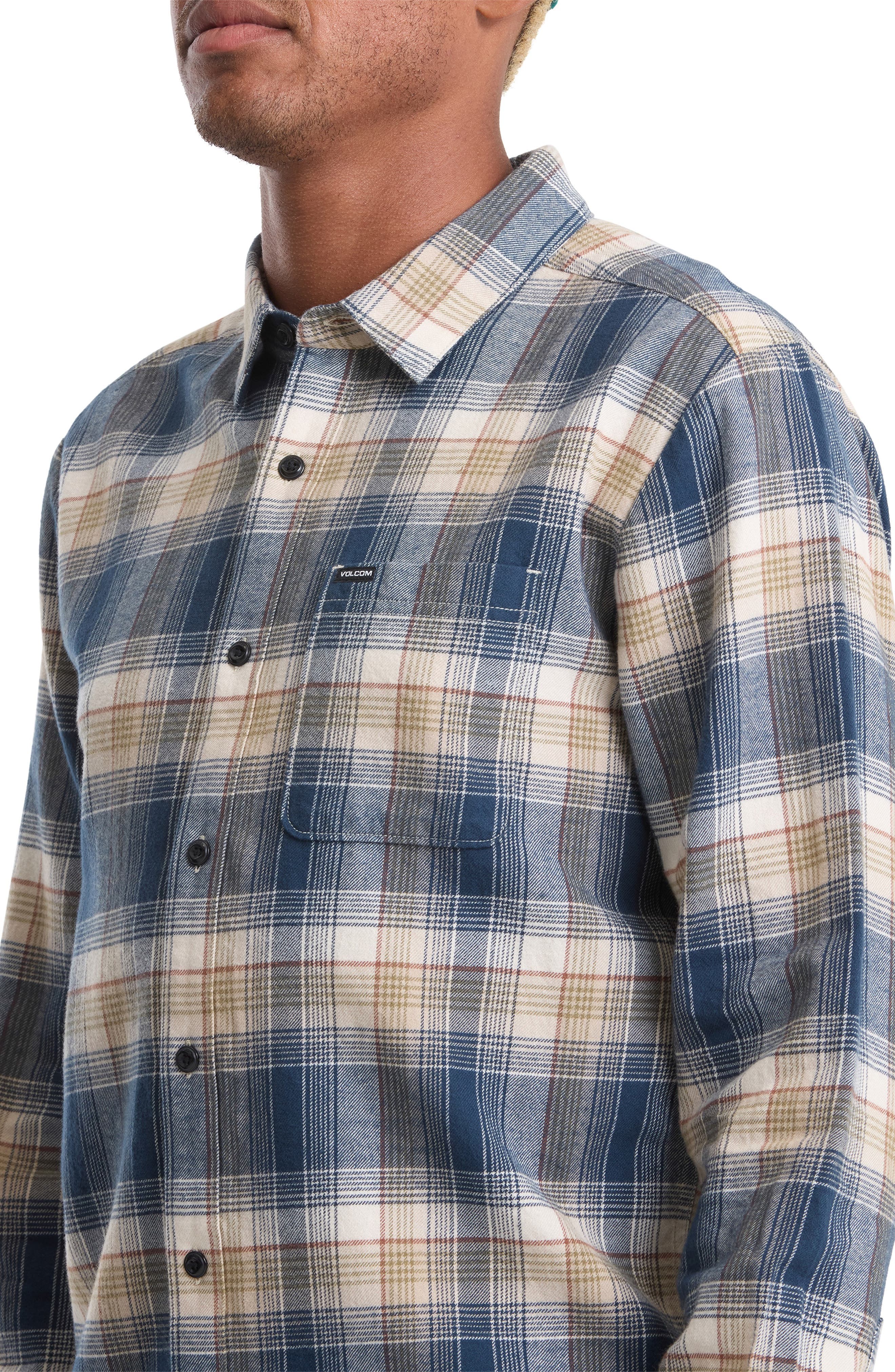 Caden Plaid Button-Up Shirt - image 2