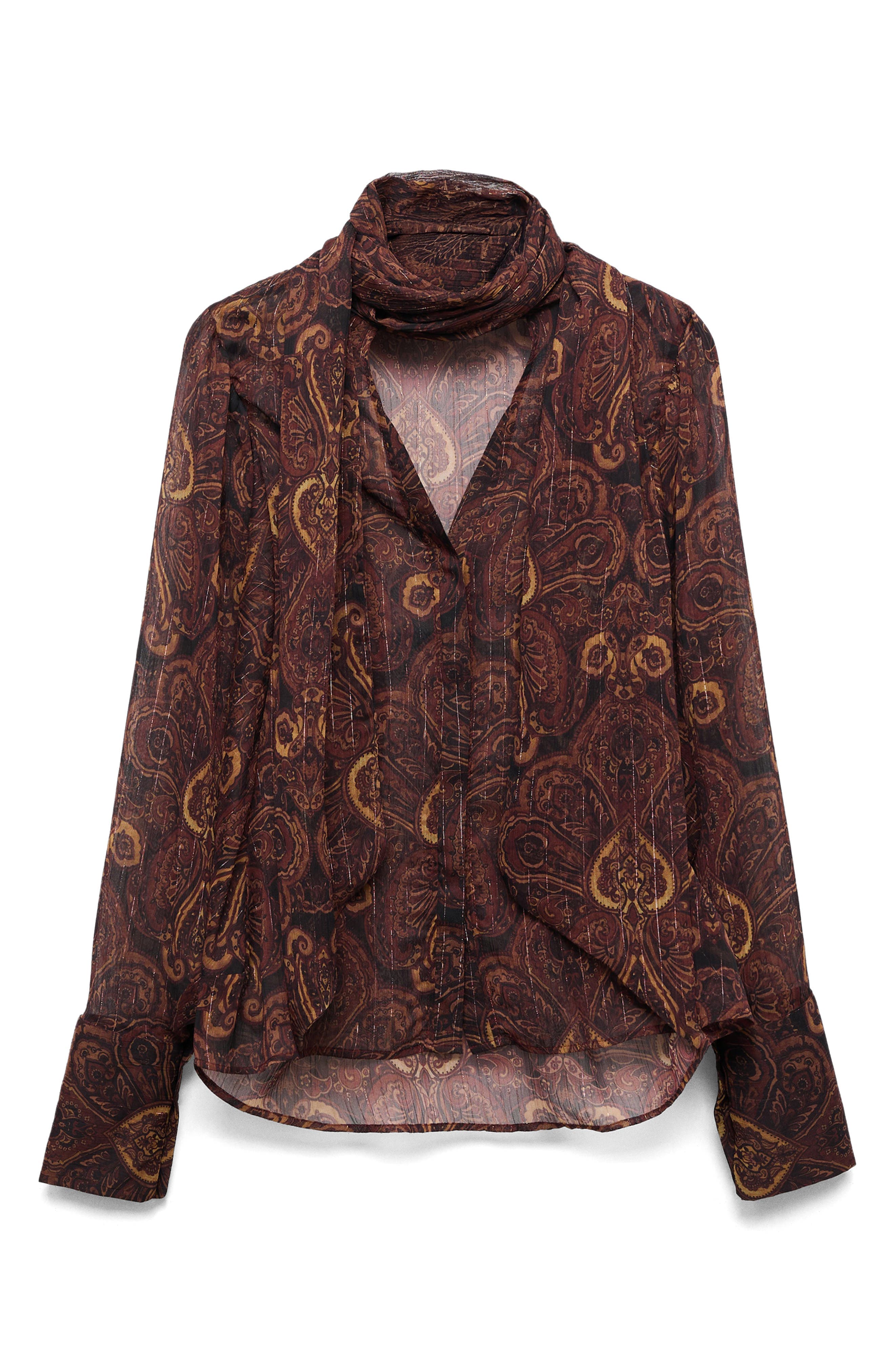 Milano Mock Neck Top - image 2