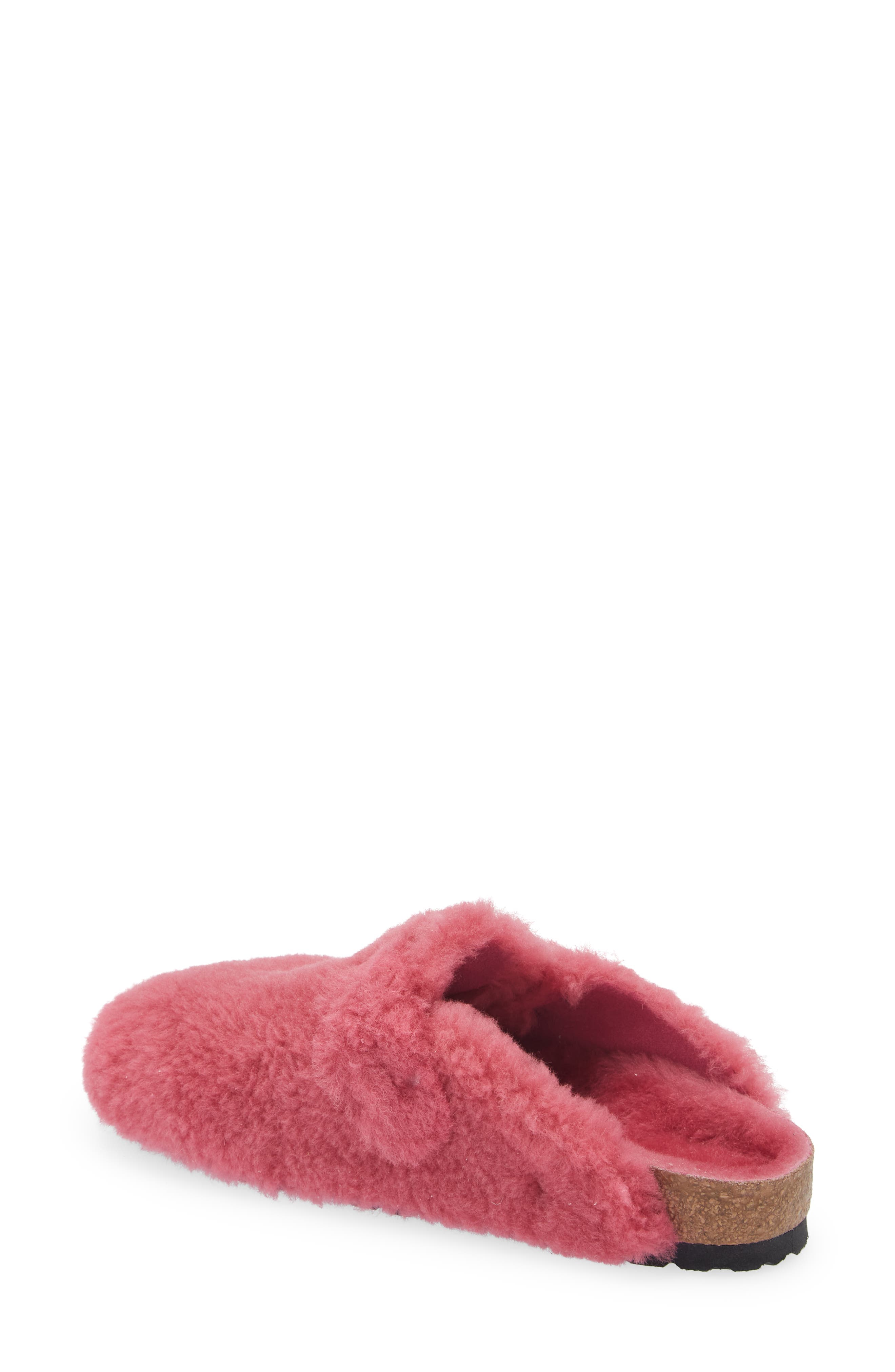 Boston Big Buckle Genuine Shearling Clog - Discontinued - image 2