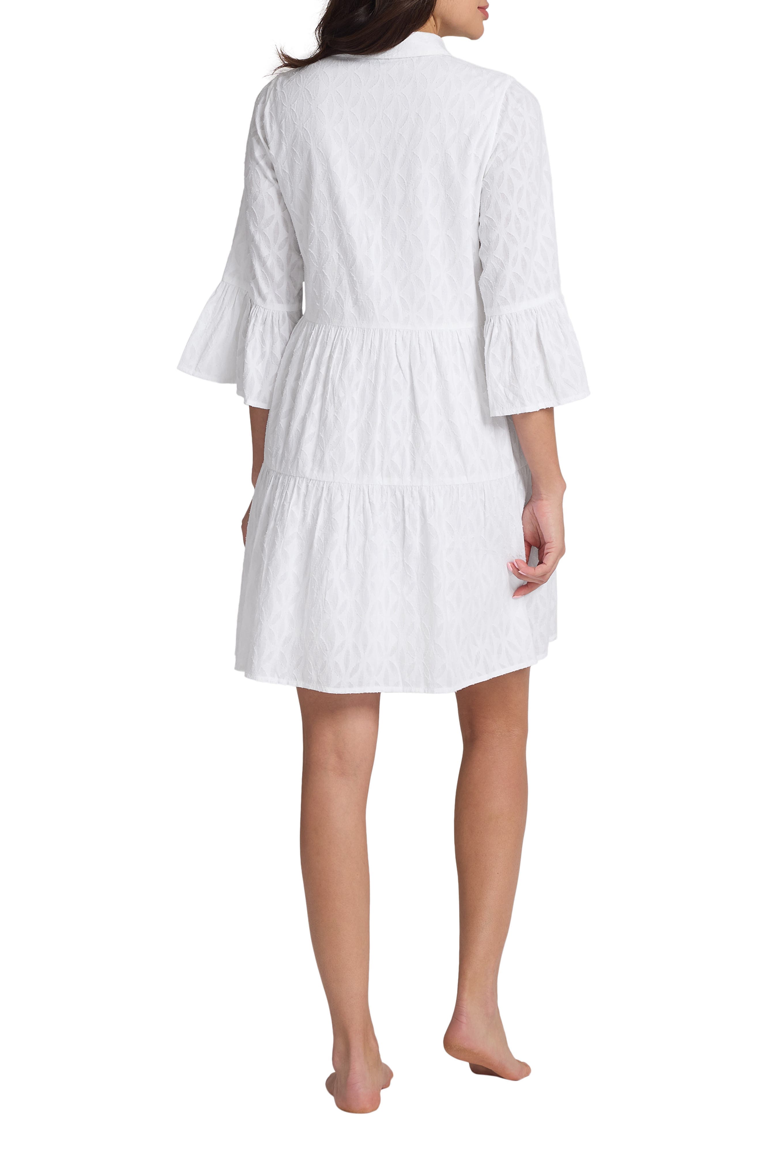 Cotton Cover-Up Shirtdress - image 2