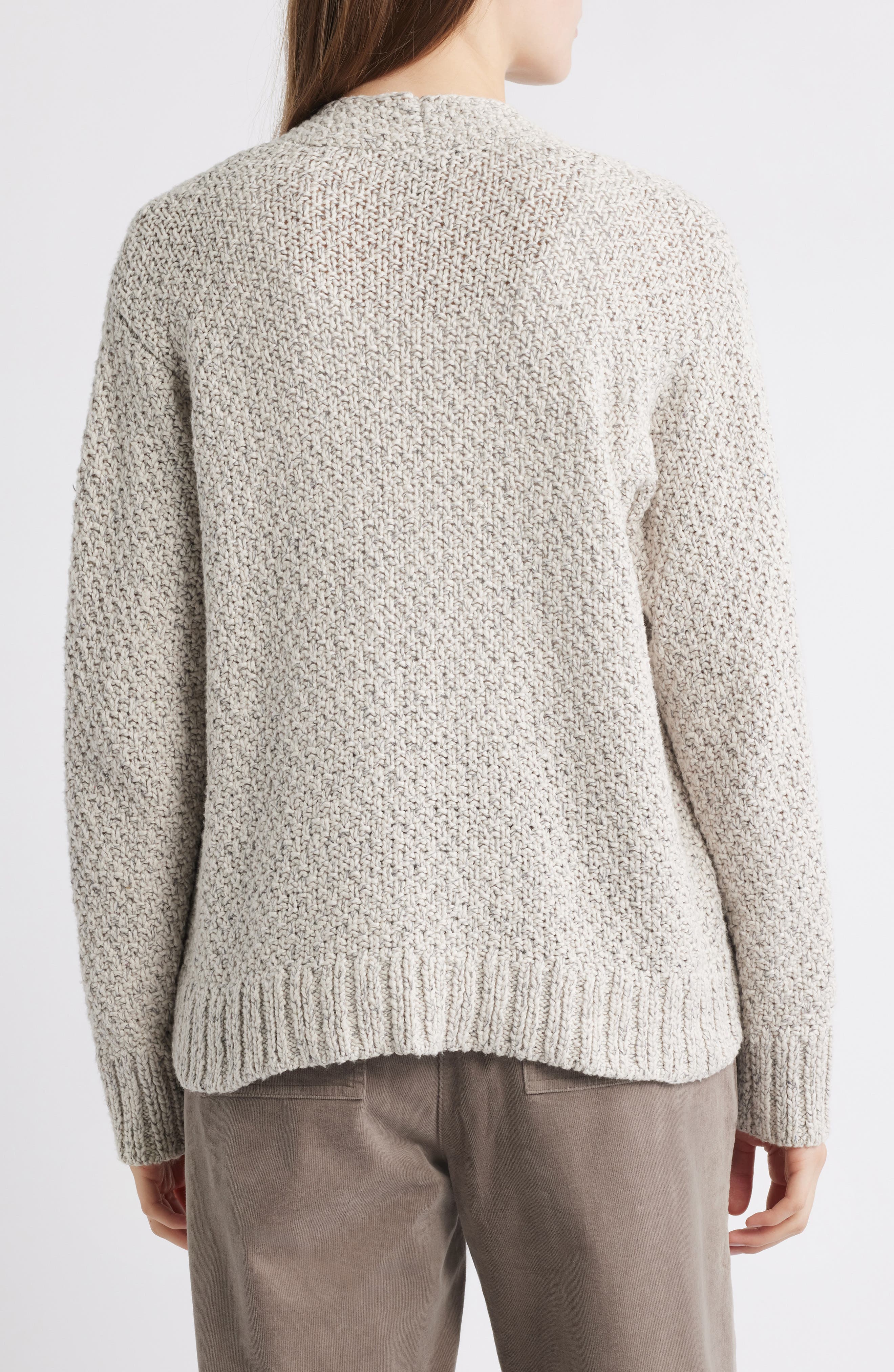 Open Front Organic Cotton Cardigan - image 2