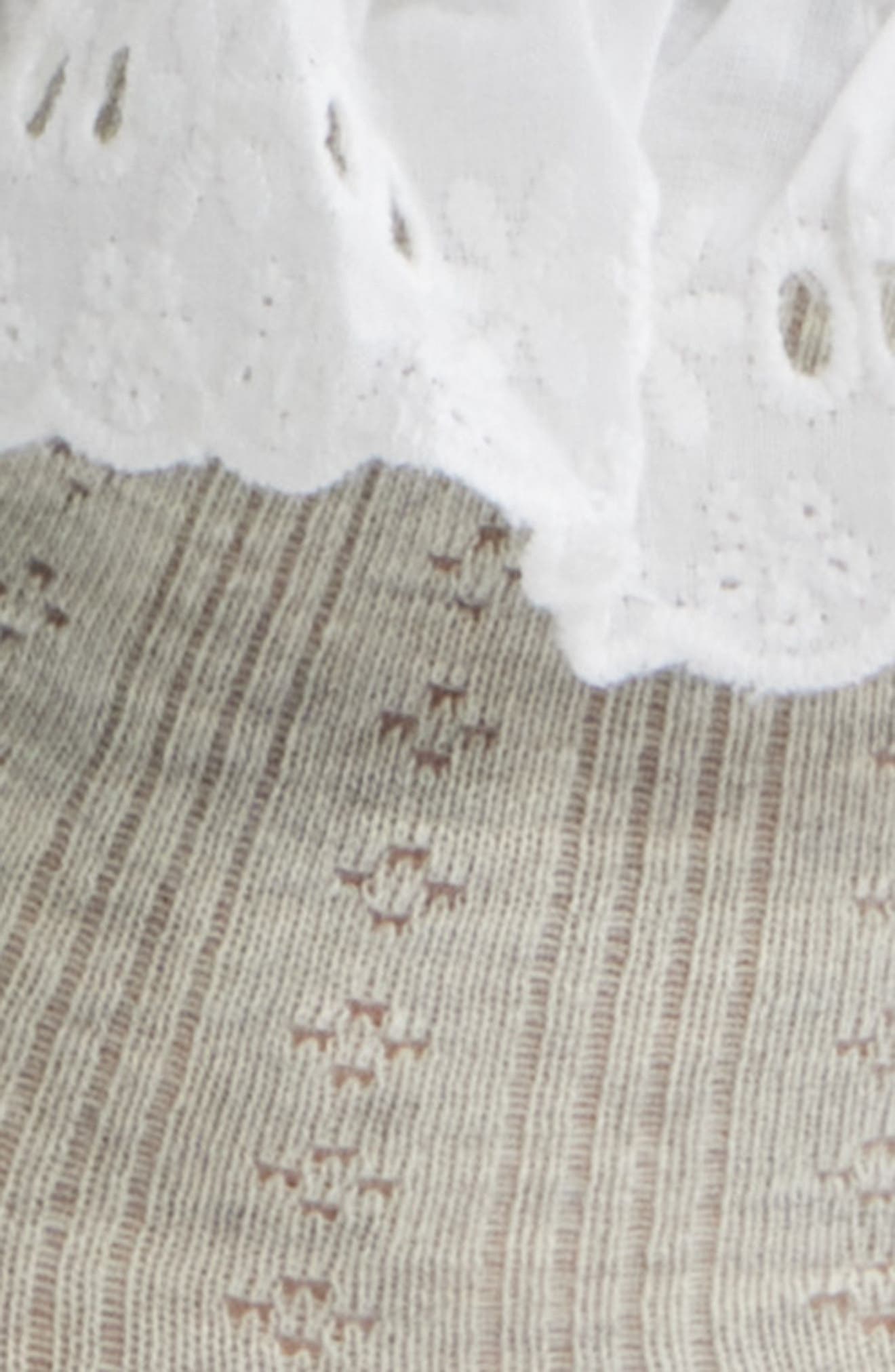 Bobby Lace Ankle Socks - image 4