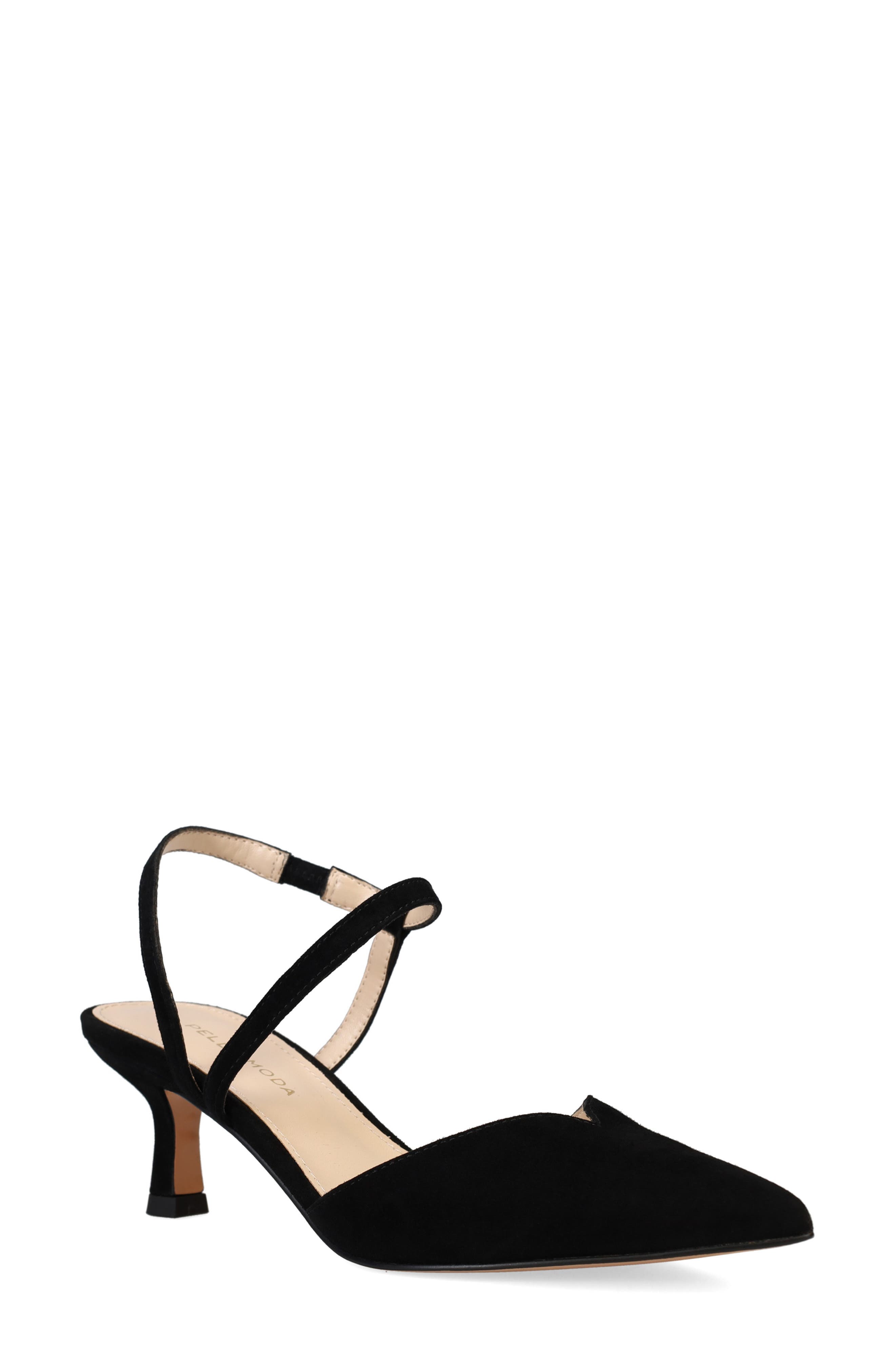 Kearn Asymmetric Ankle Strap Pump - image 1