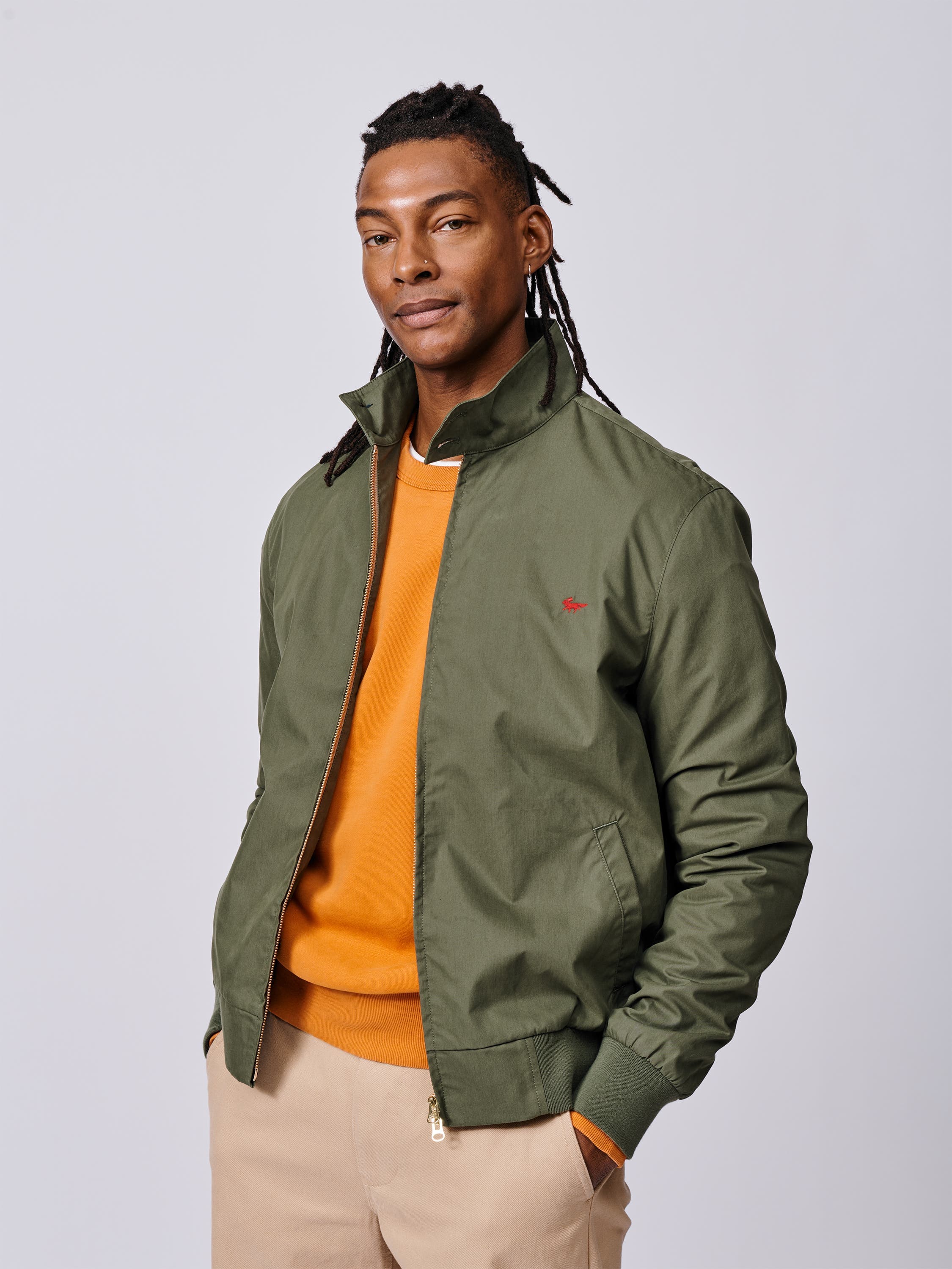 Authorpe Harrington Bomber Jacket - image 1