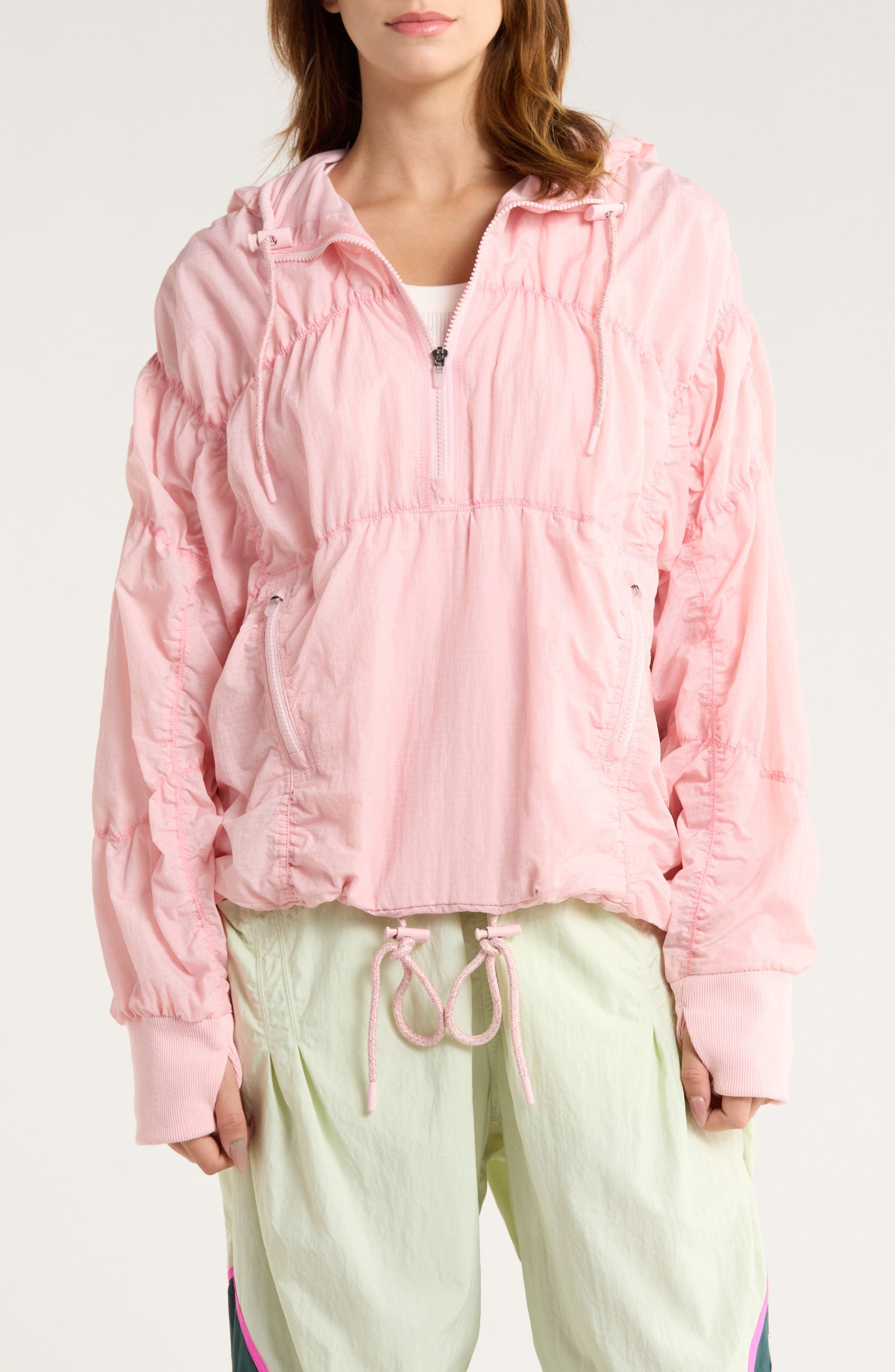FP Movement FP Light Packer Water Resistant Hiking Pullover - image 1