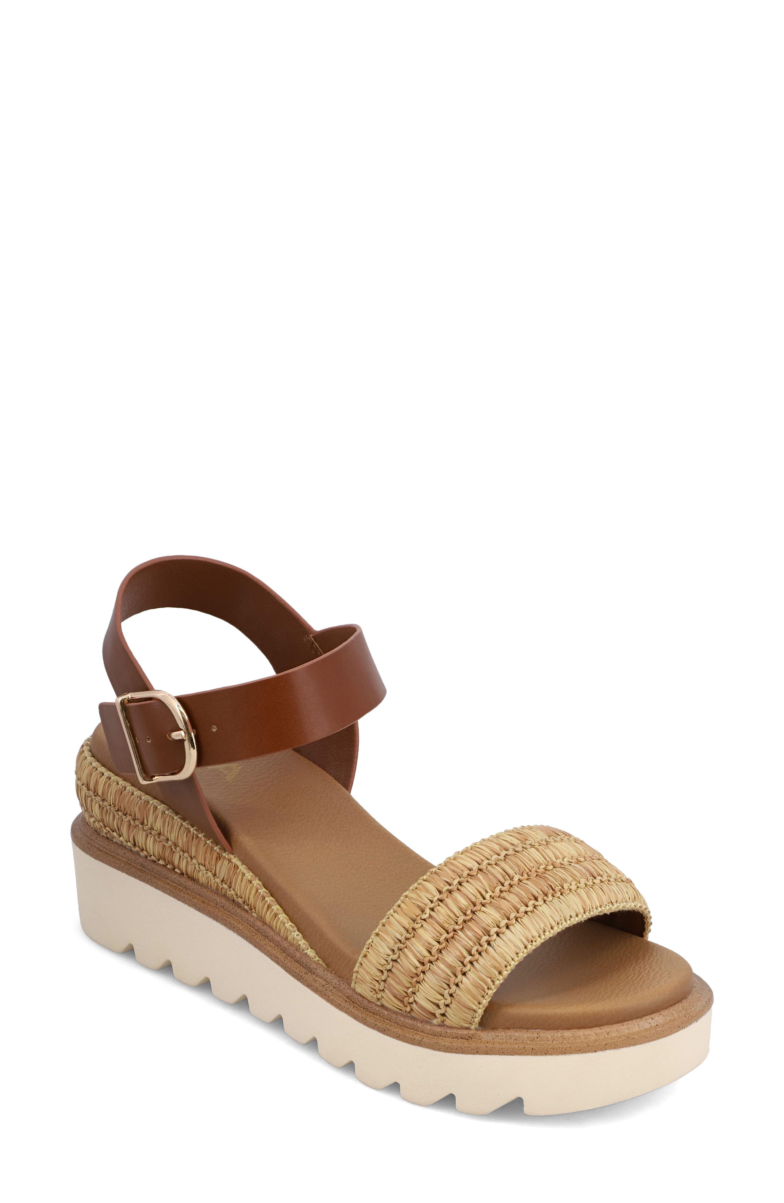Odalys Wedge Sandal - image 1