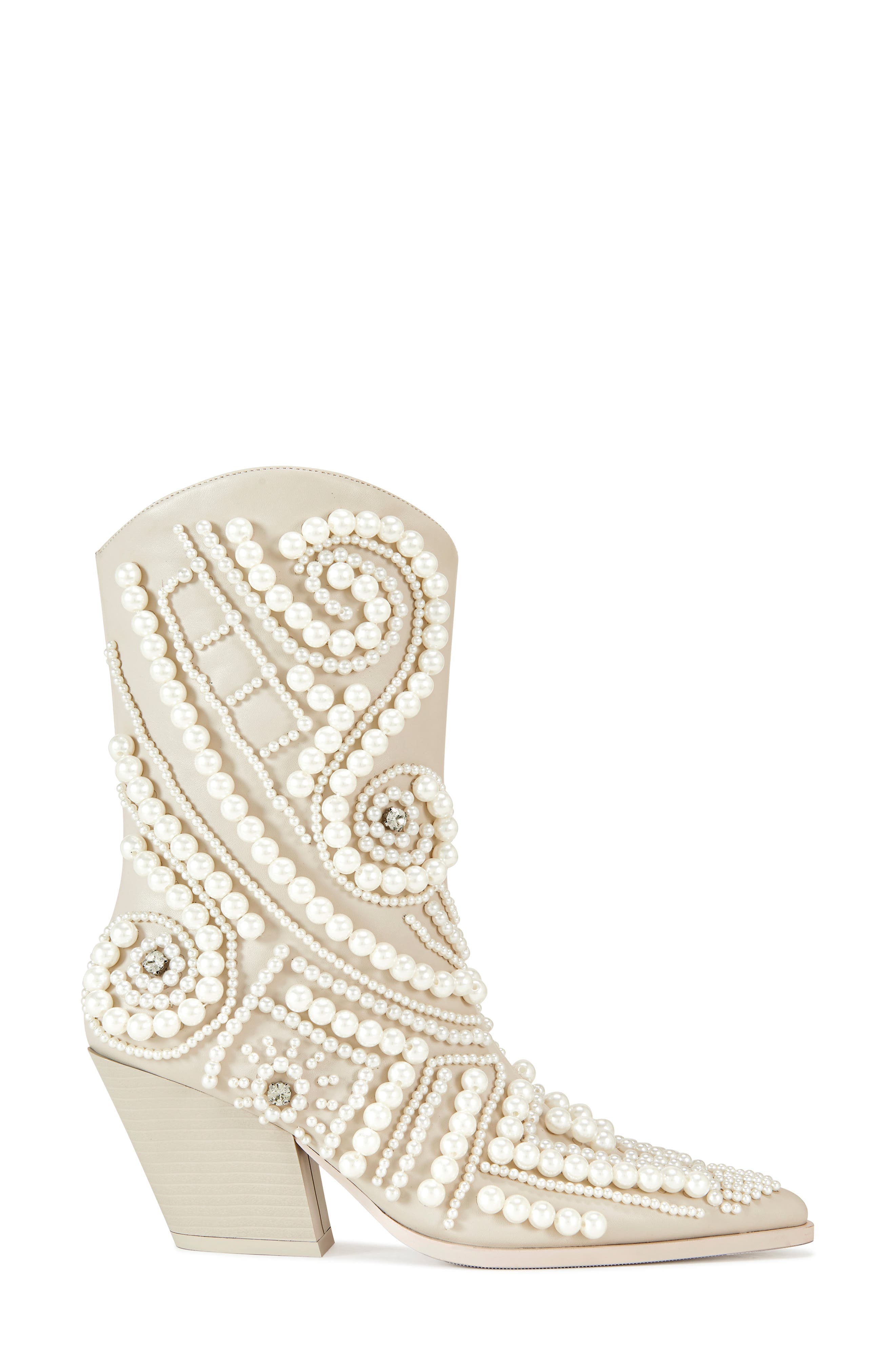 Belia Embellished Western Boot - image 2