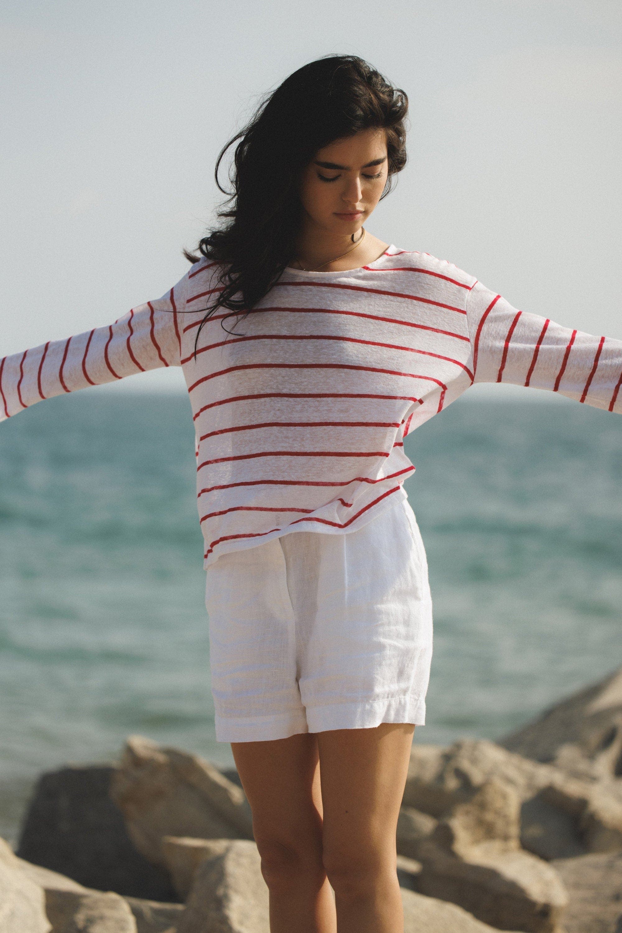Relaxed Linen Short - image 1