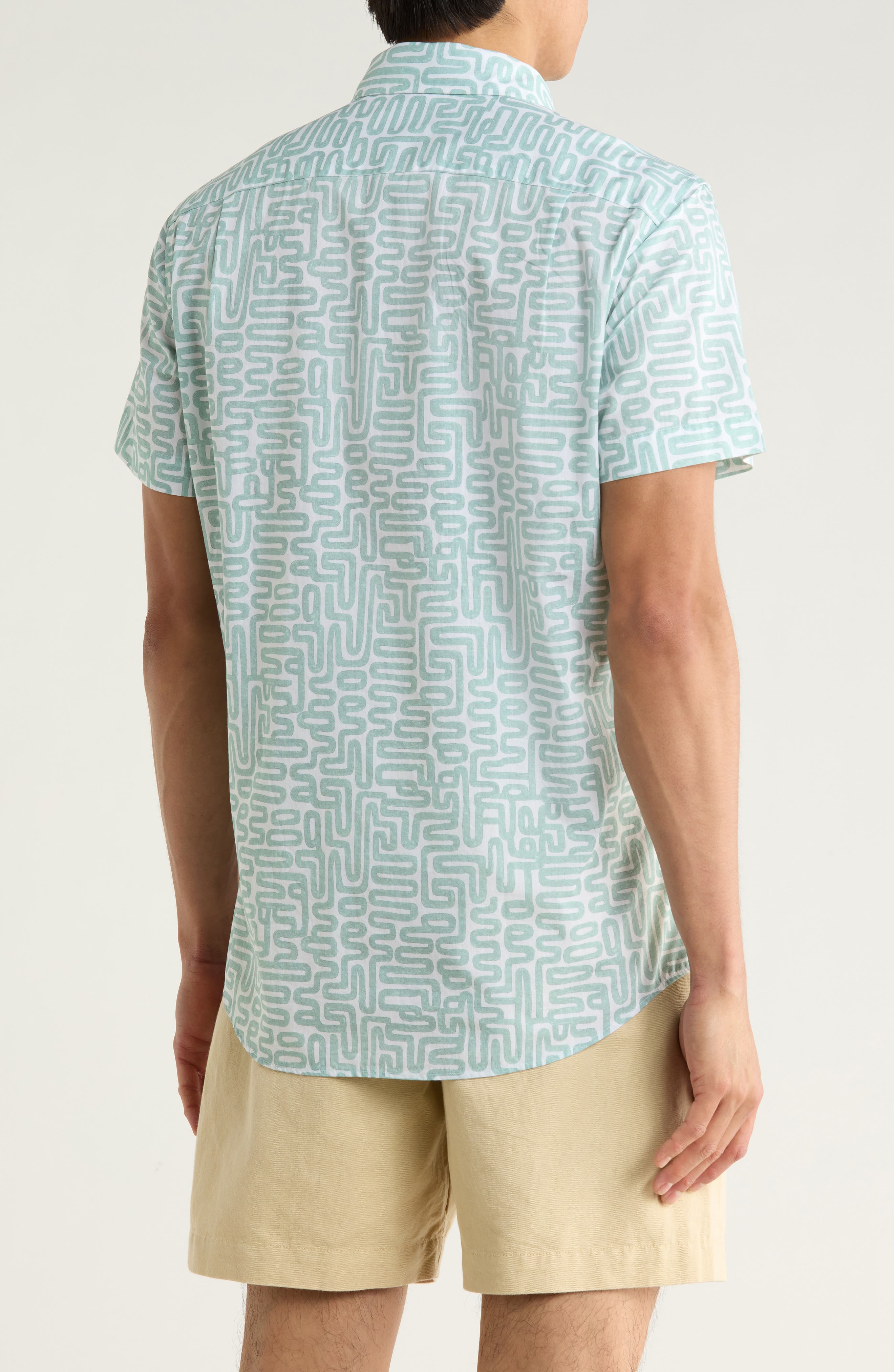 Fenchurch Short Sleeve Button-Up Shirt - image 2