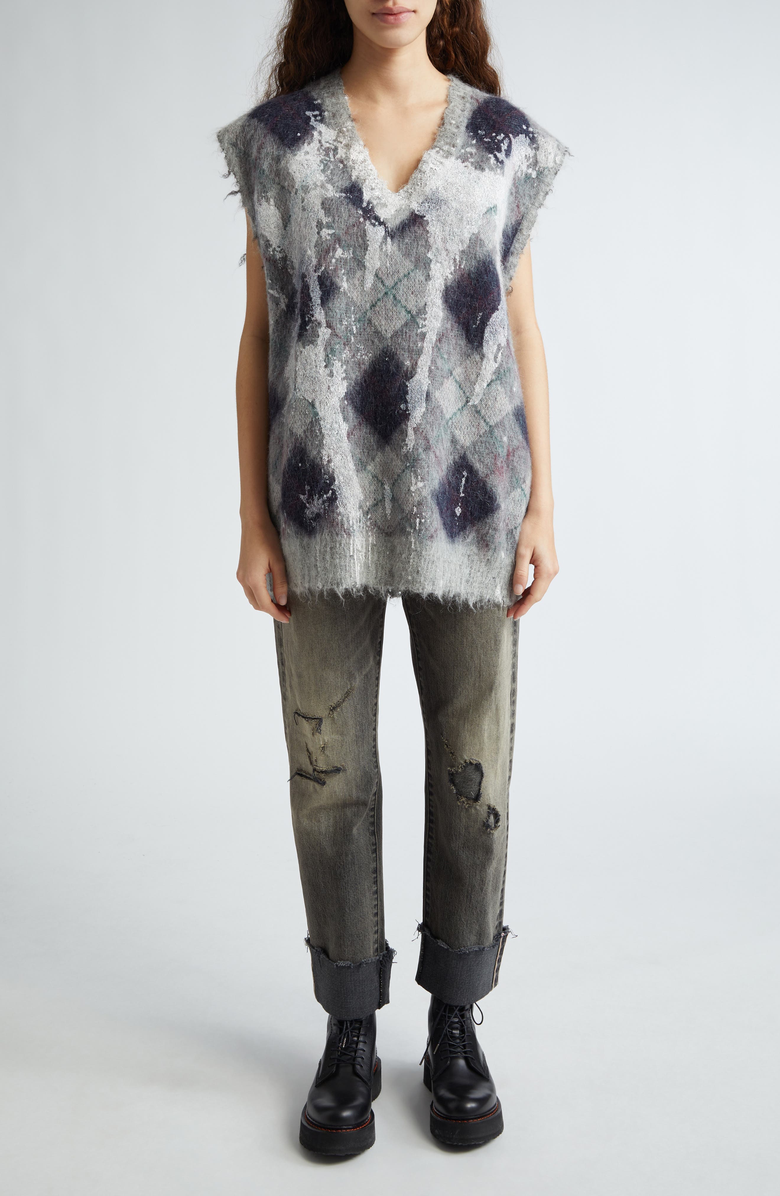 Romeo Cuffed Straight Leg Jeans - image 2