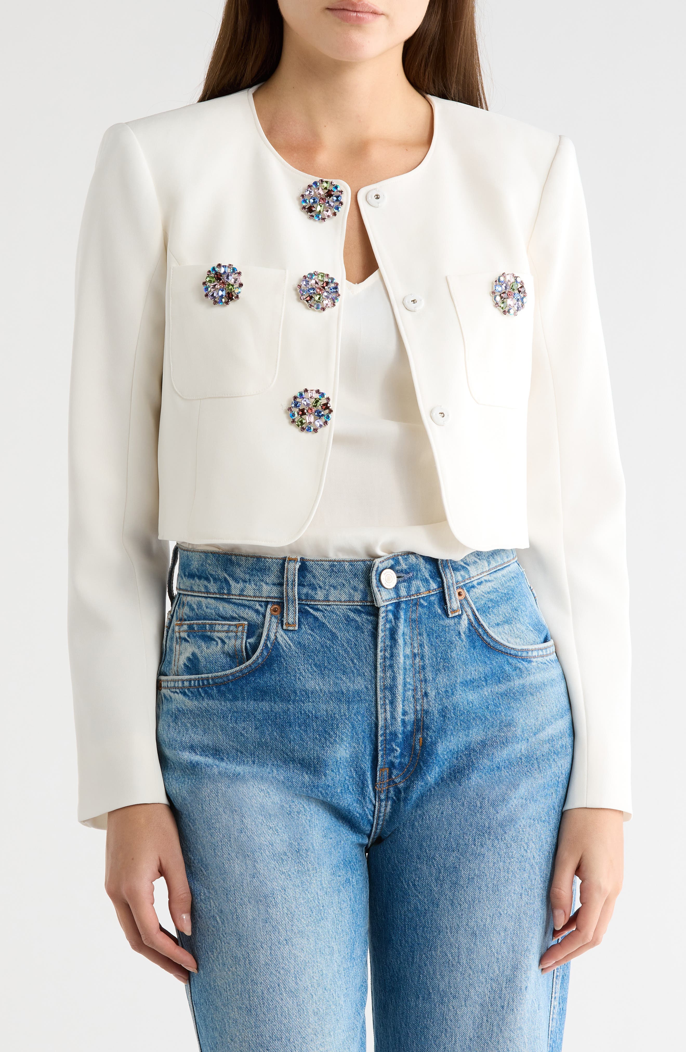 Auden Crop Jacket - image 1