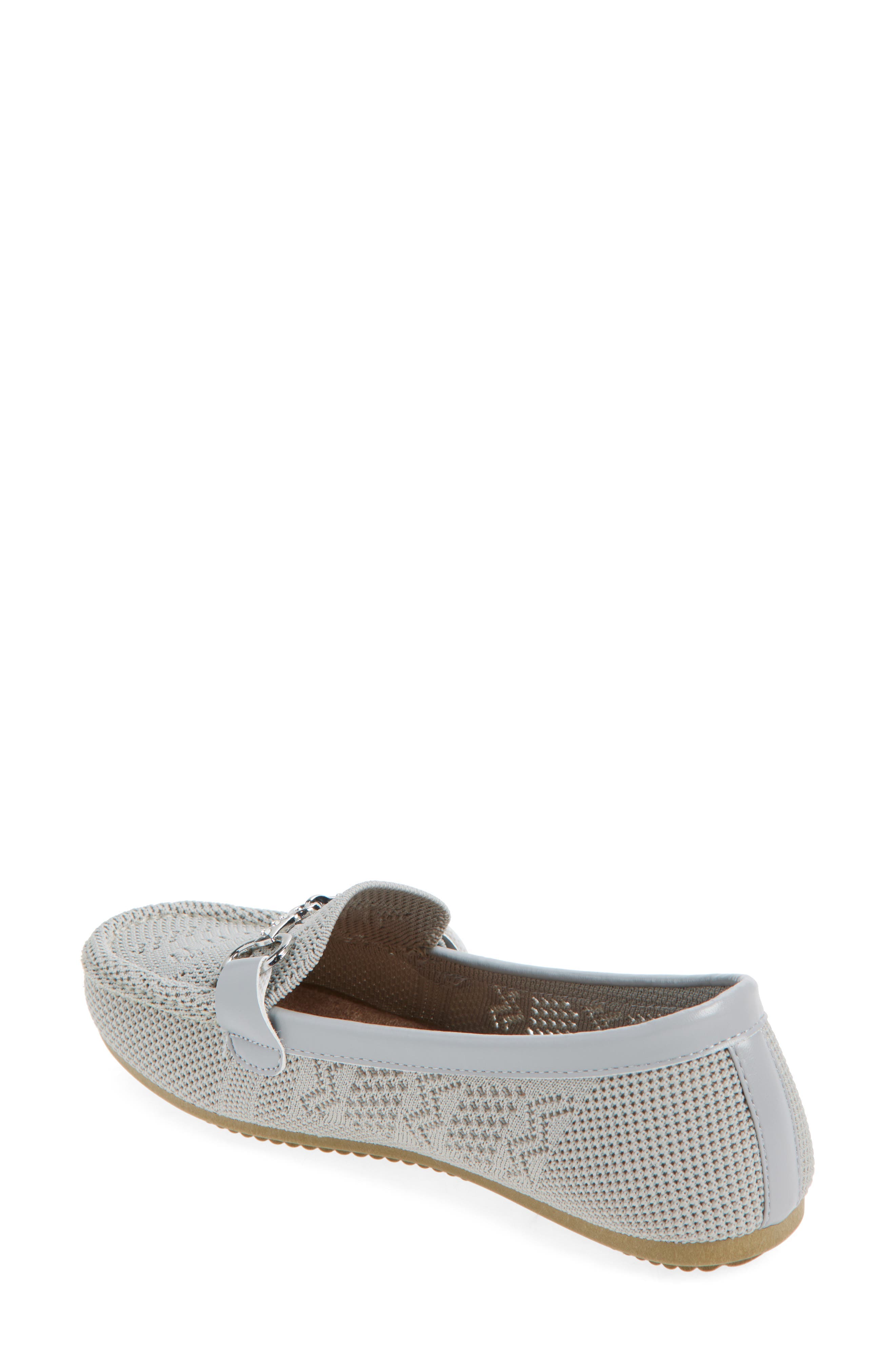 Tristan Rhinestone Bit Knit Loafer - image 4