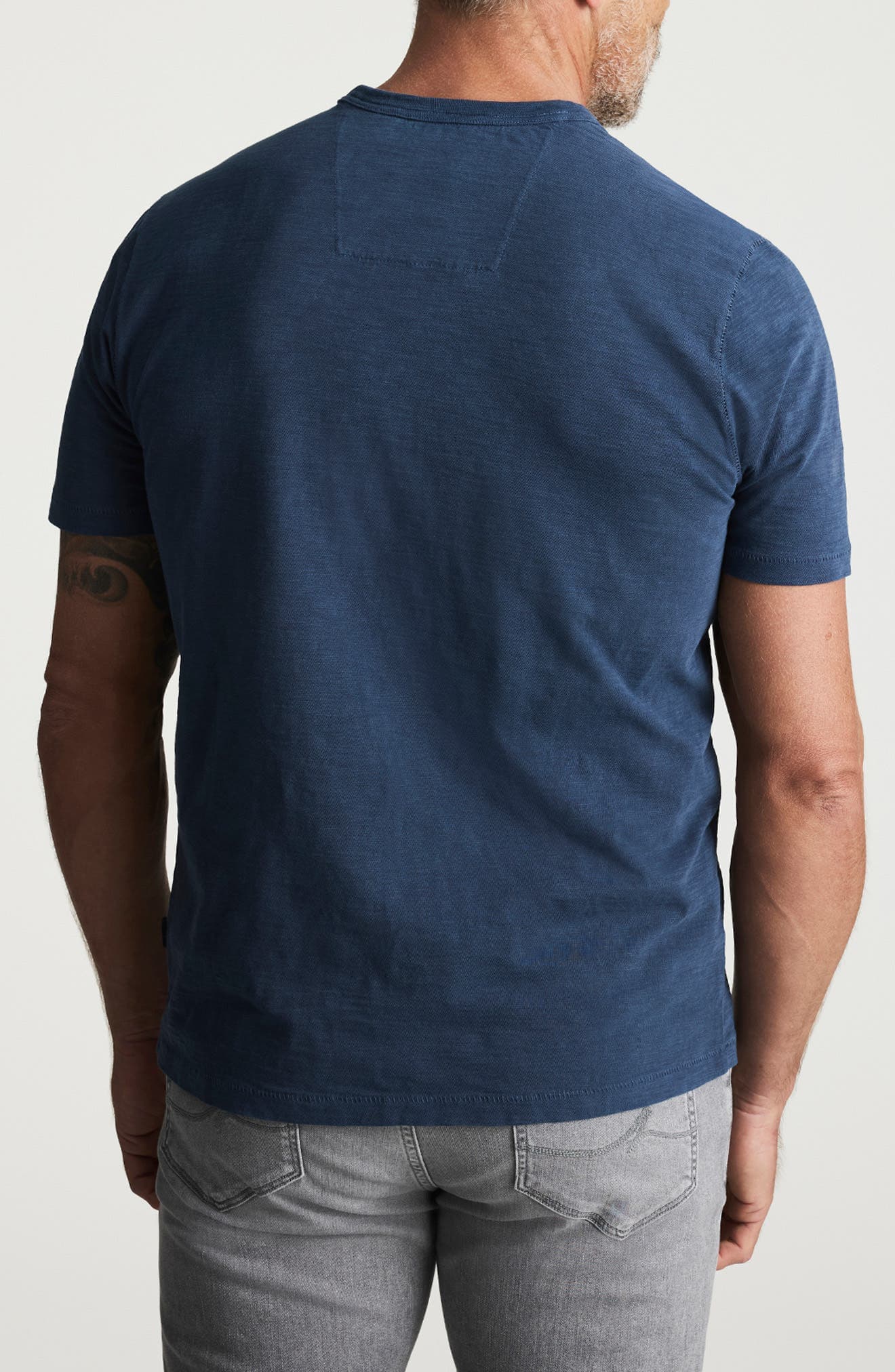 Slub Cotton Crewneck T-Shirt - image 2