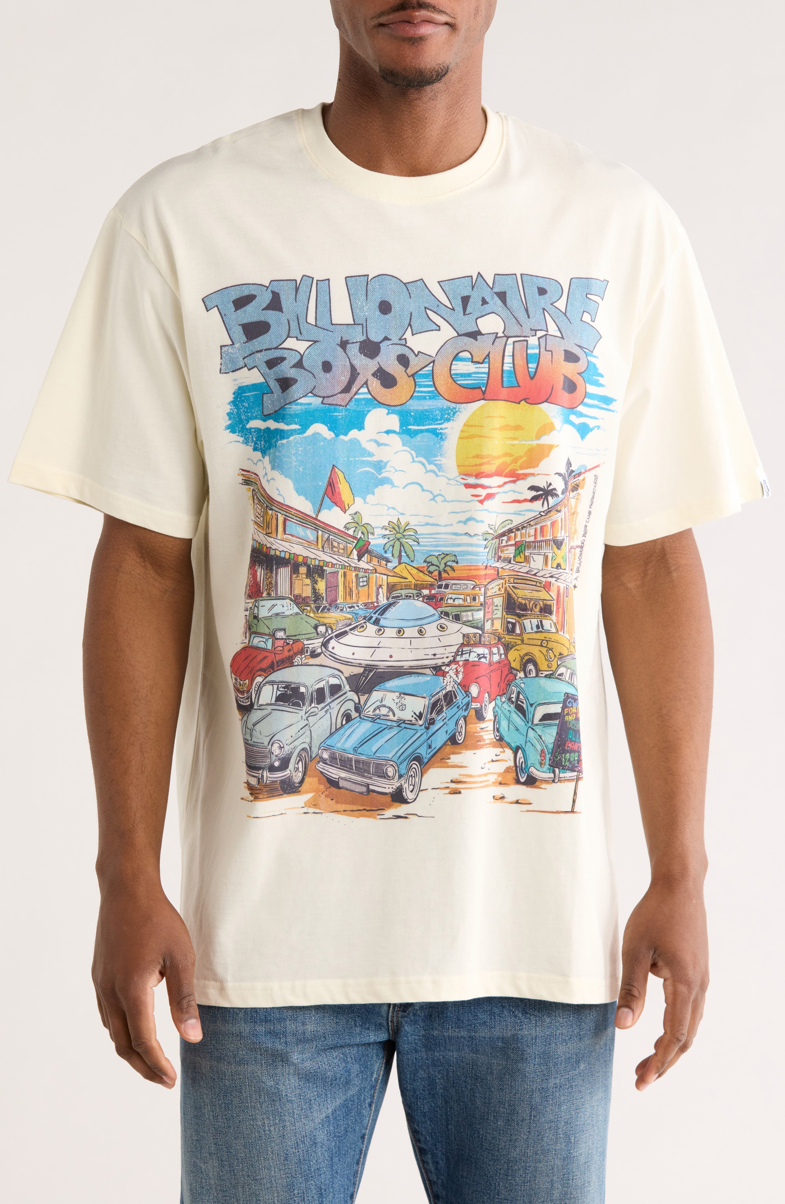 Partay Oversize Graphic T-Shirt - image 3