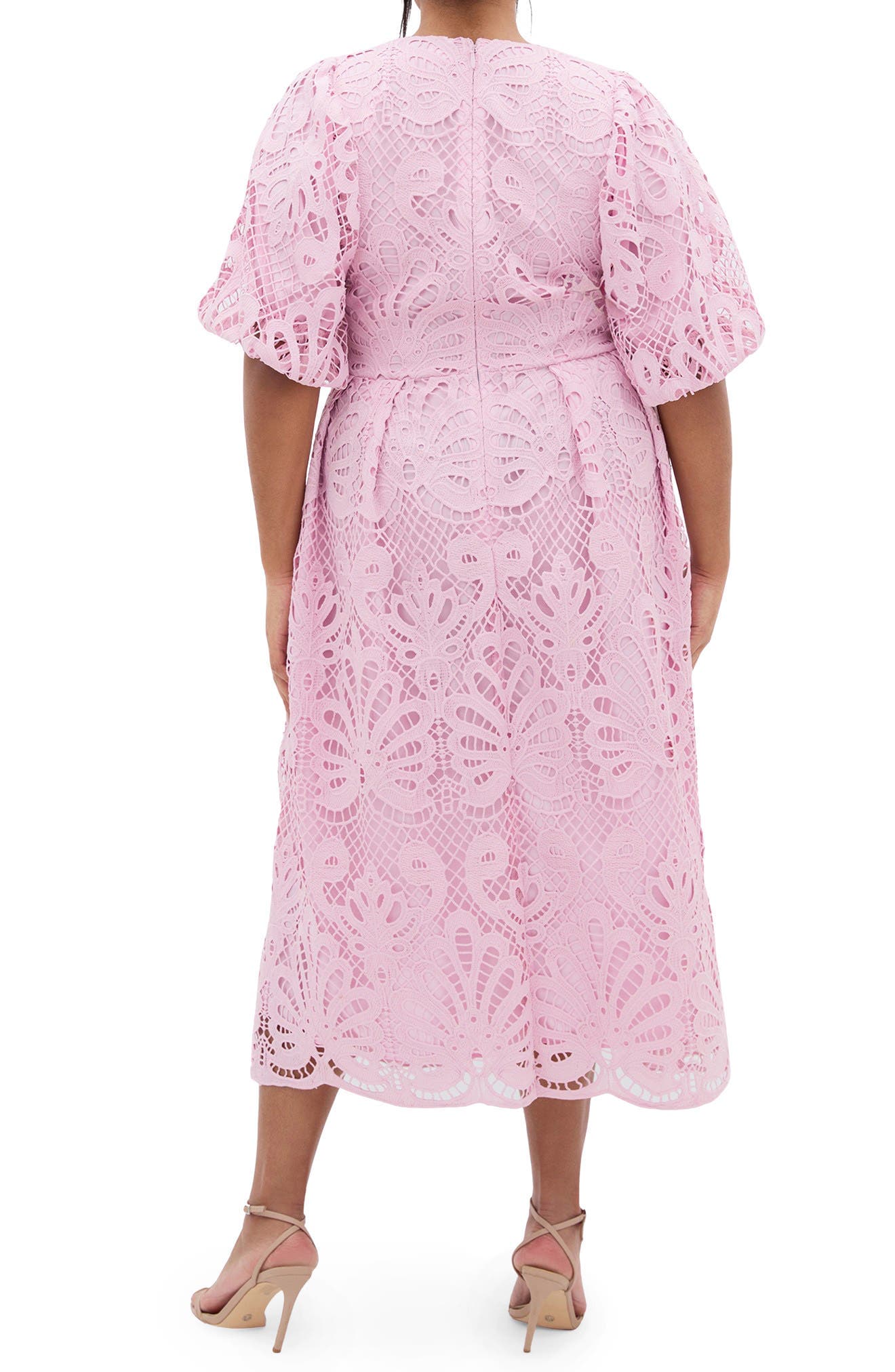 Kylee Lace Maxi Dress - image 2