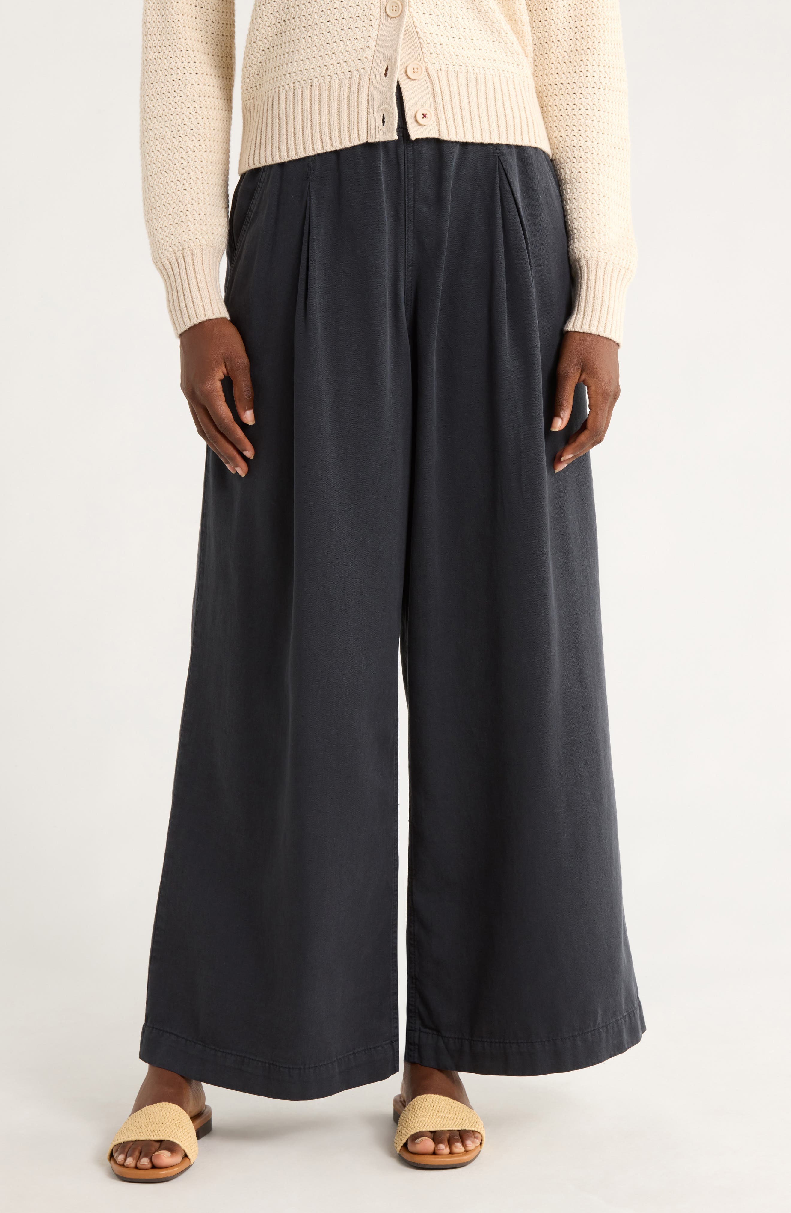 Allison Pull-On Wide Leg Pants - image 1