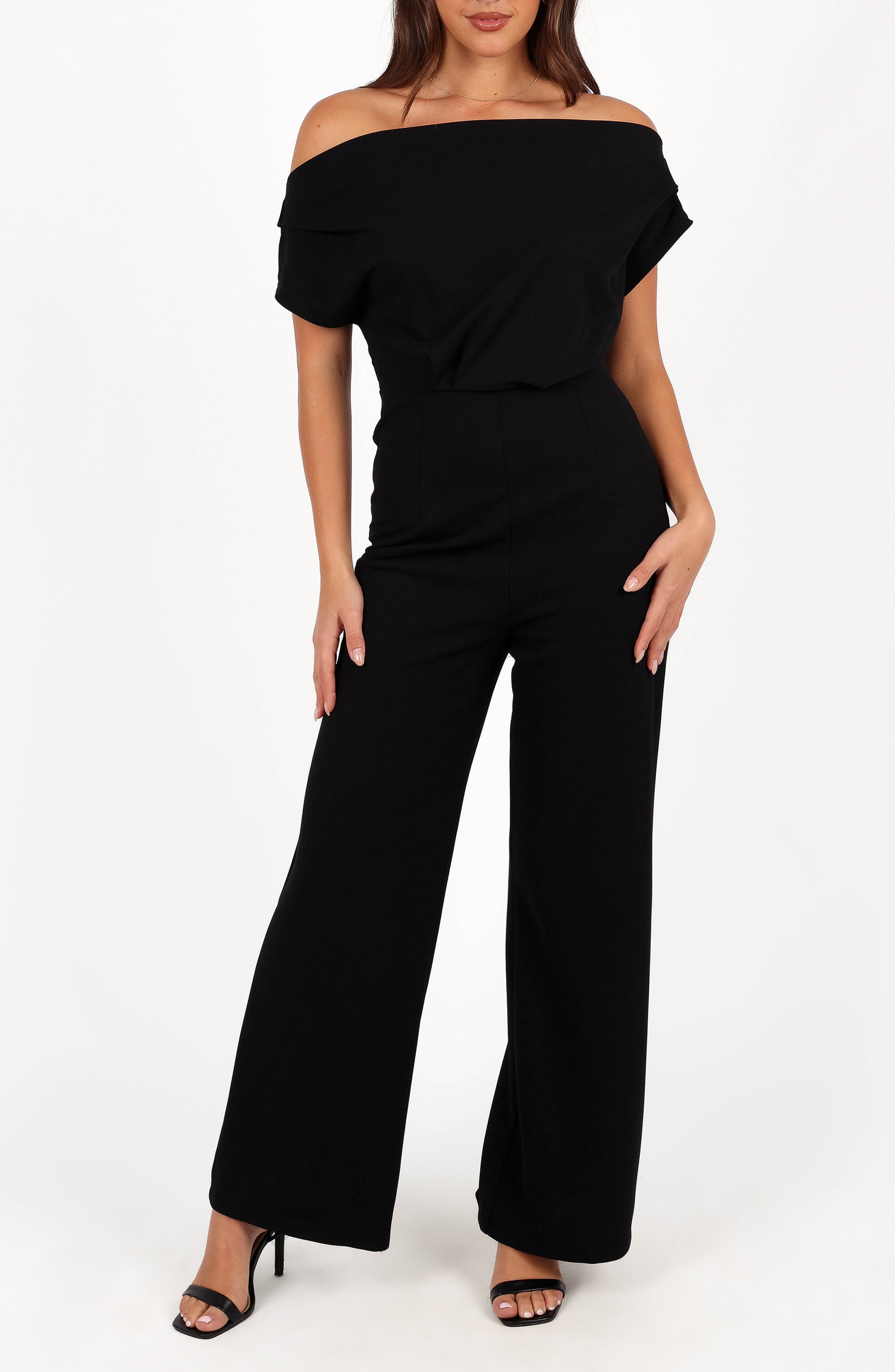 Erina Off the Shoulder Jumpsuit - image 1