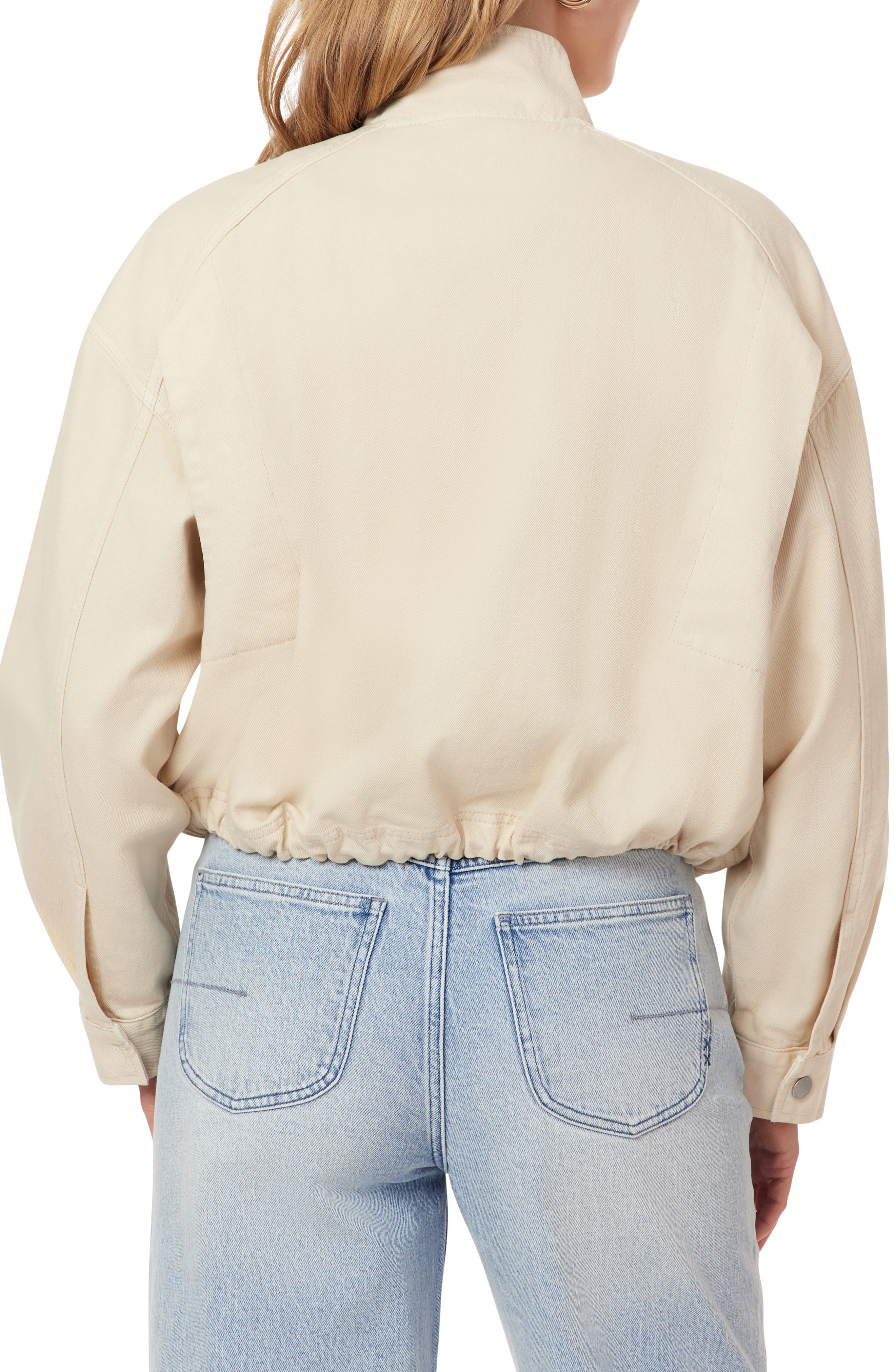 Cropped Utility Jacket - image 3