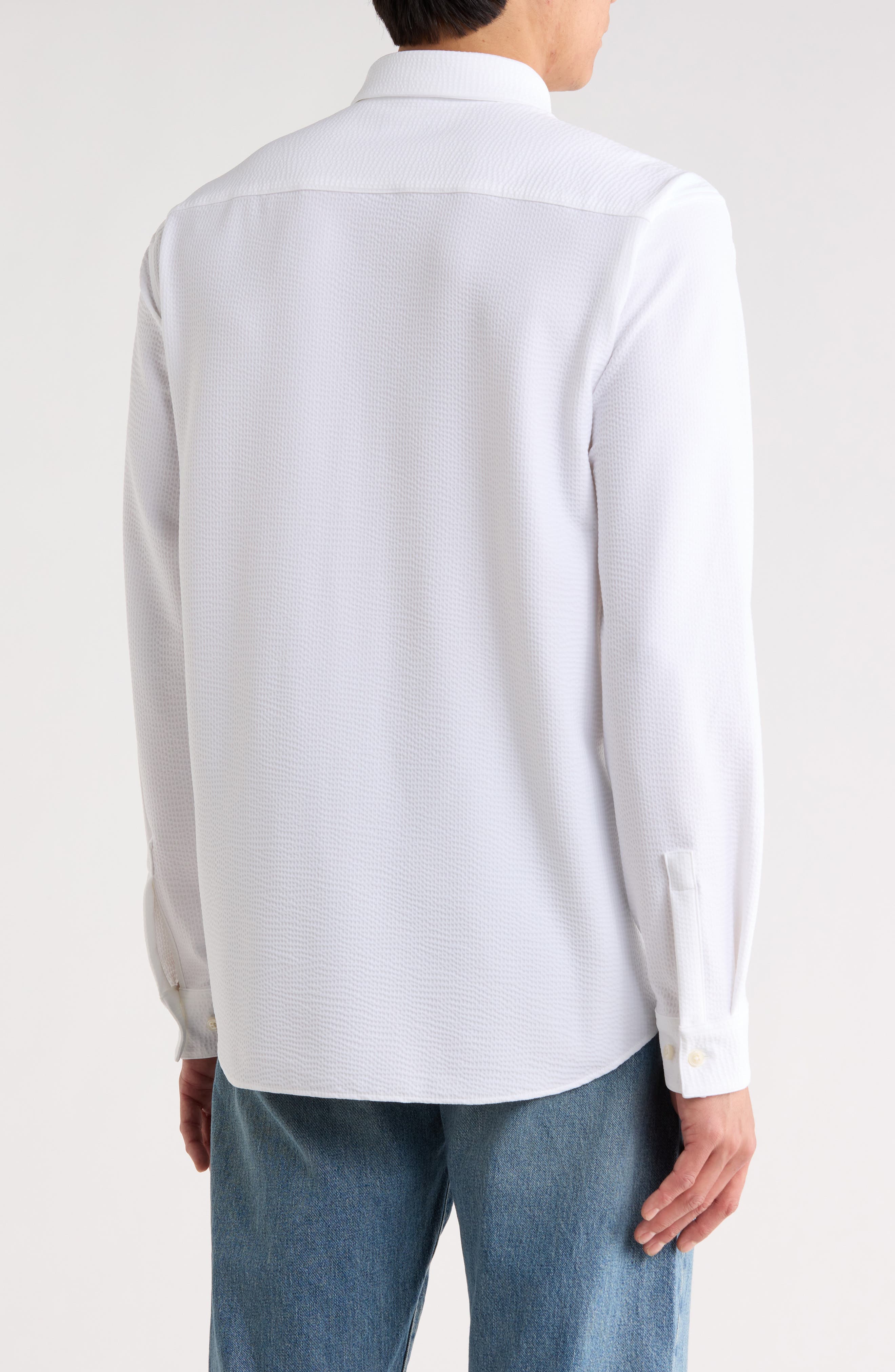 Irving 2P Stretch Button-Up Shirt - image 2