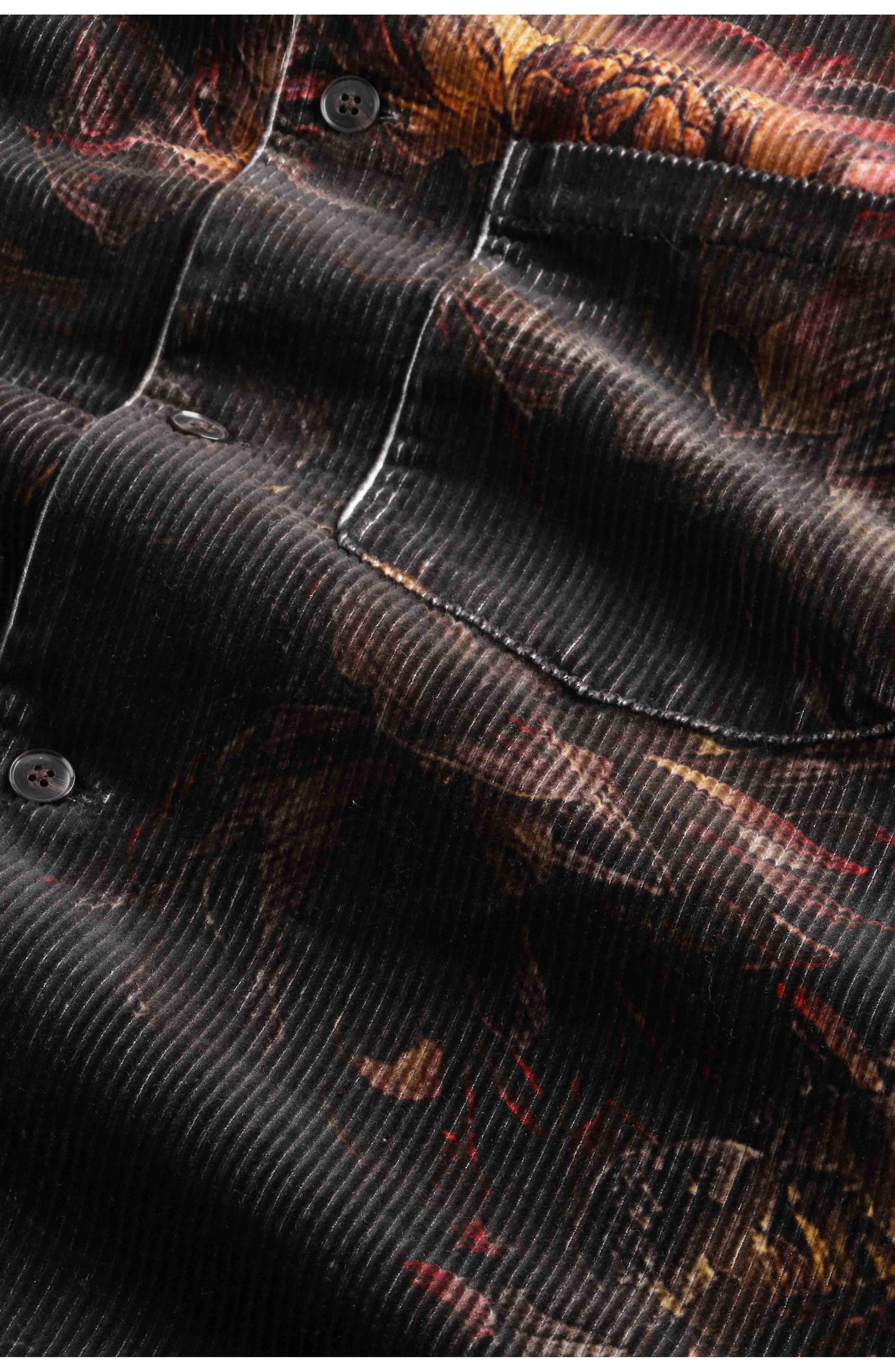 Blade Organic Cotton Corduroy Shirt Jacket - image 2