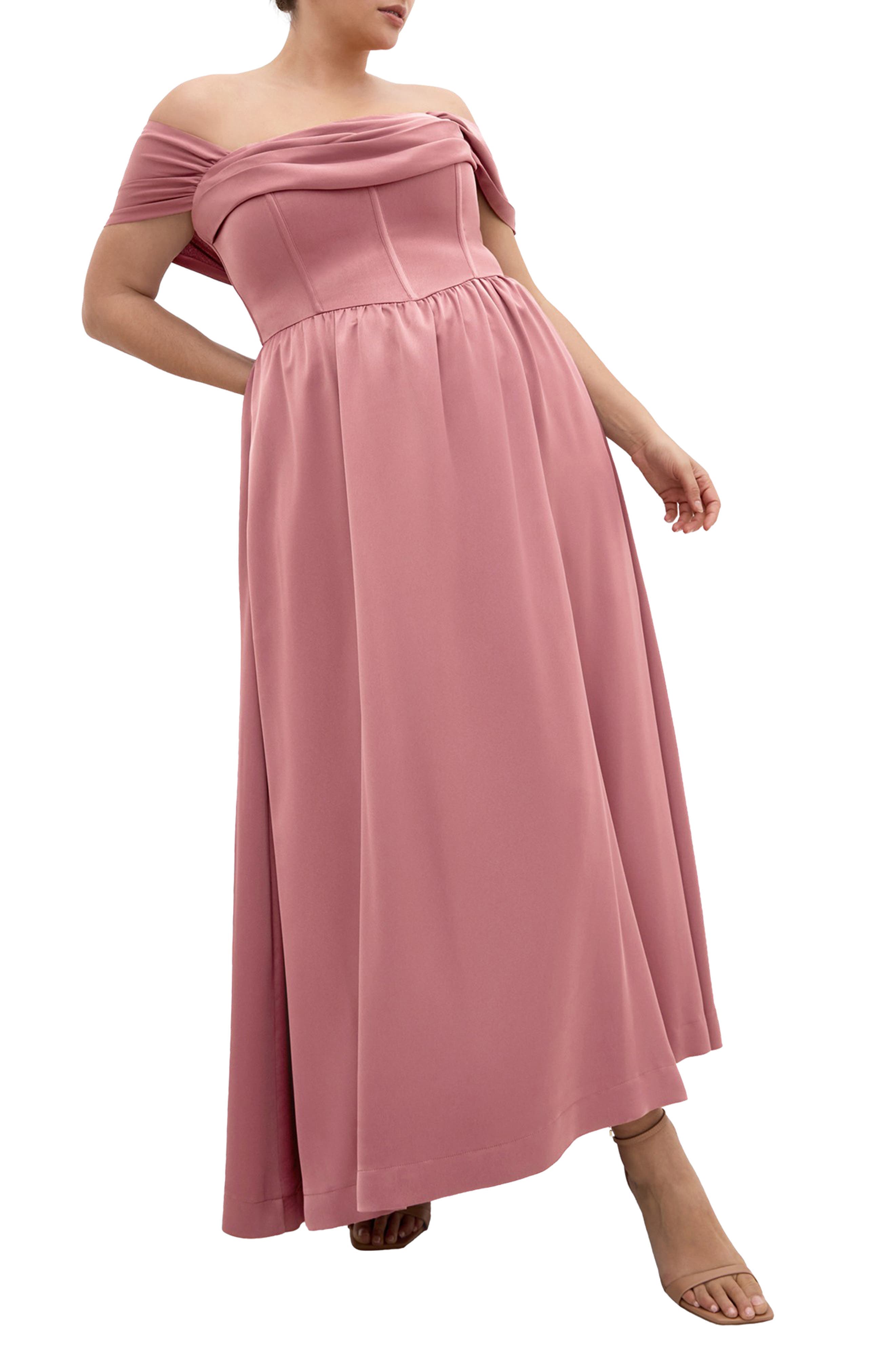 Angel Love Corset Maxi Dress - image 5