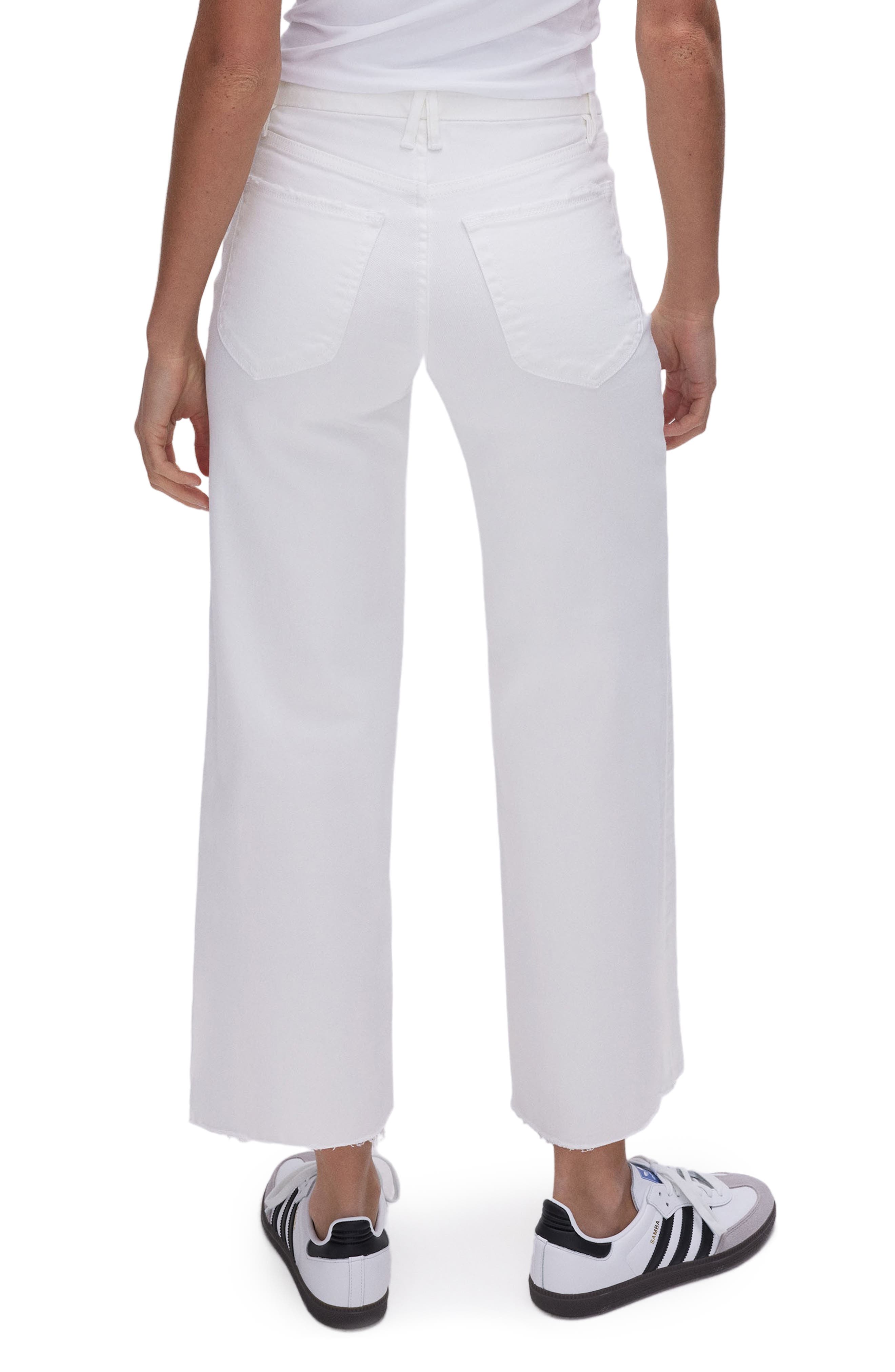 Good Waist Crop Palazzo Jeans - image 2