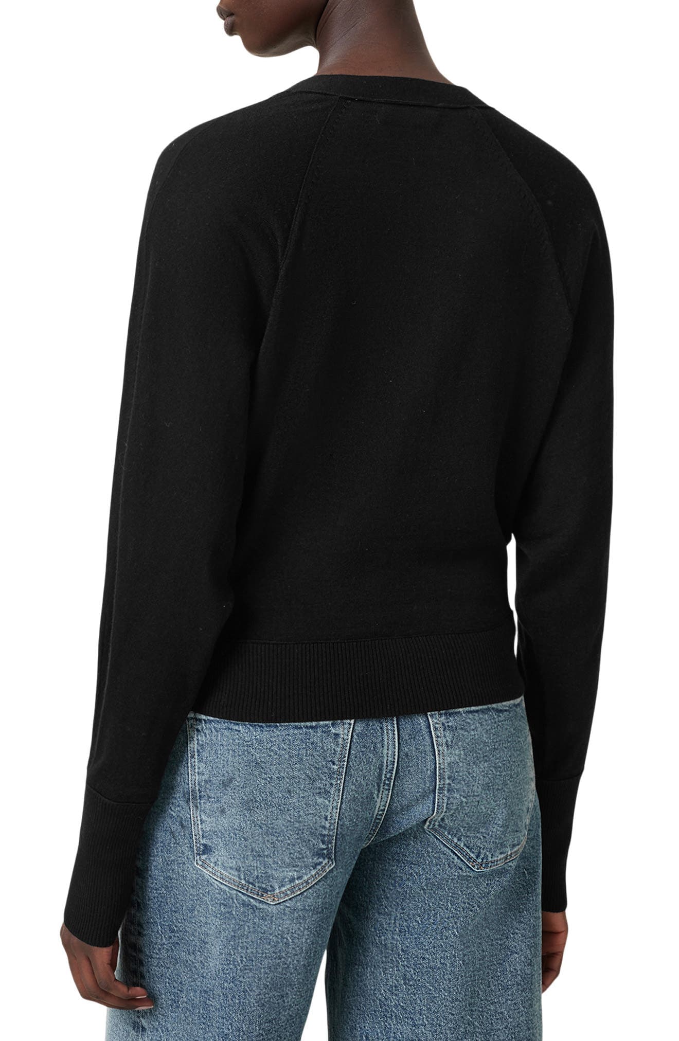 Honor V Merino Wool Cardigan - image 2
