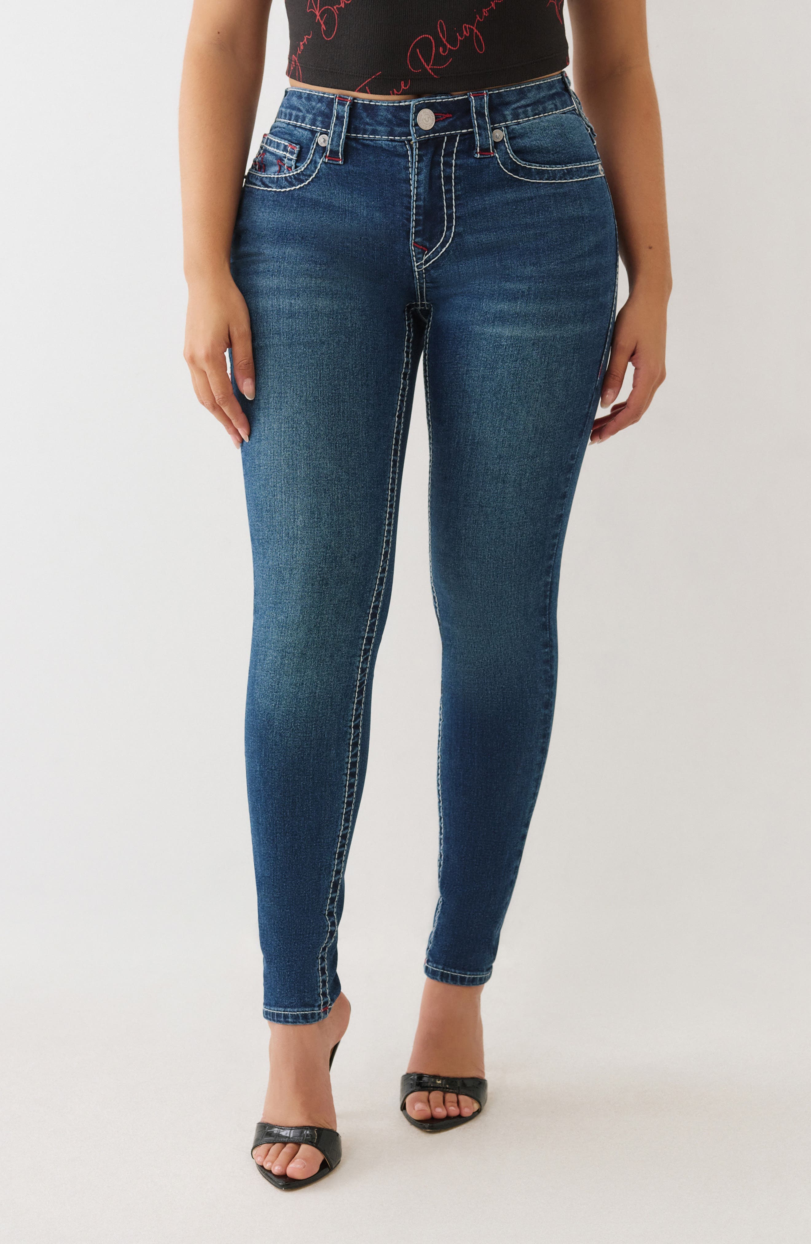 Jennie Big T Skinny Jeans - image 1