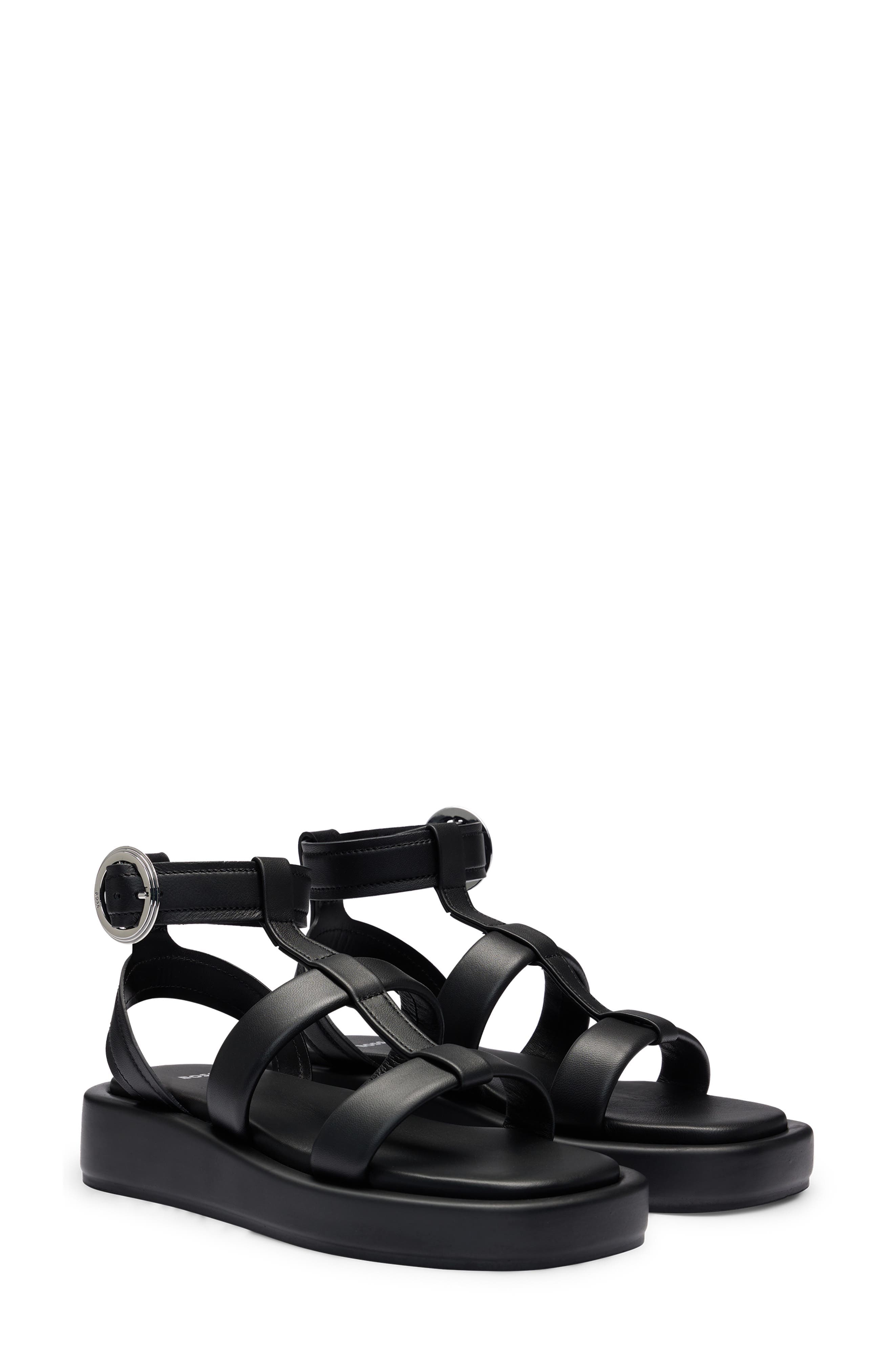 Scarlet Platform Fisherman Sandal - image 1