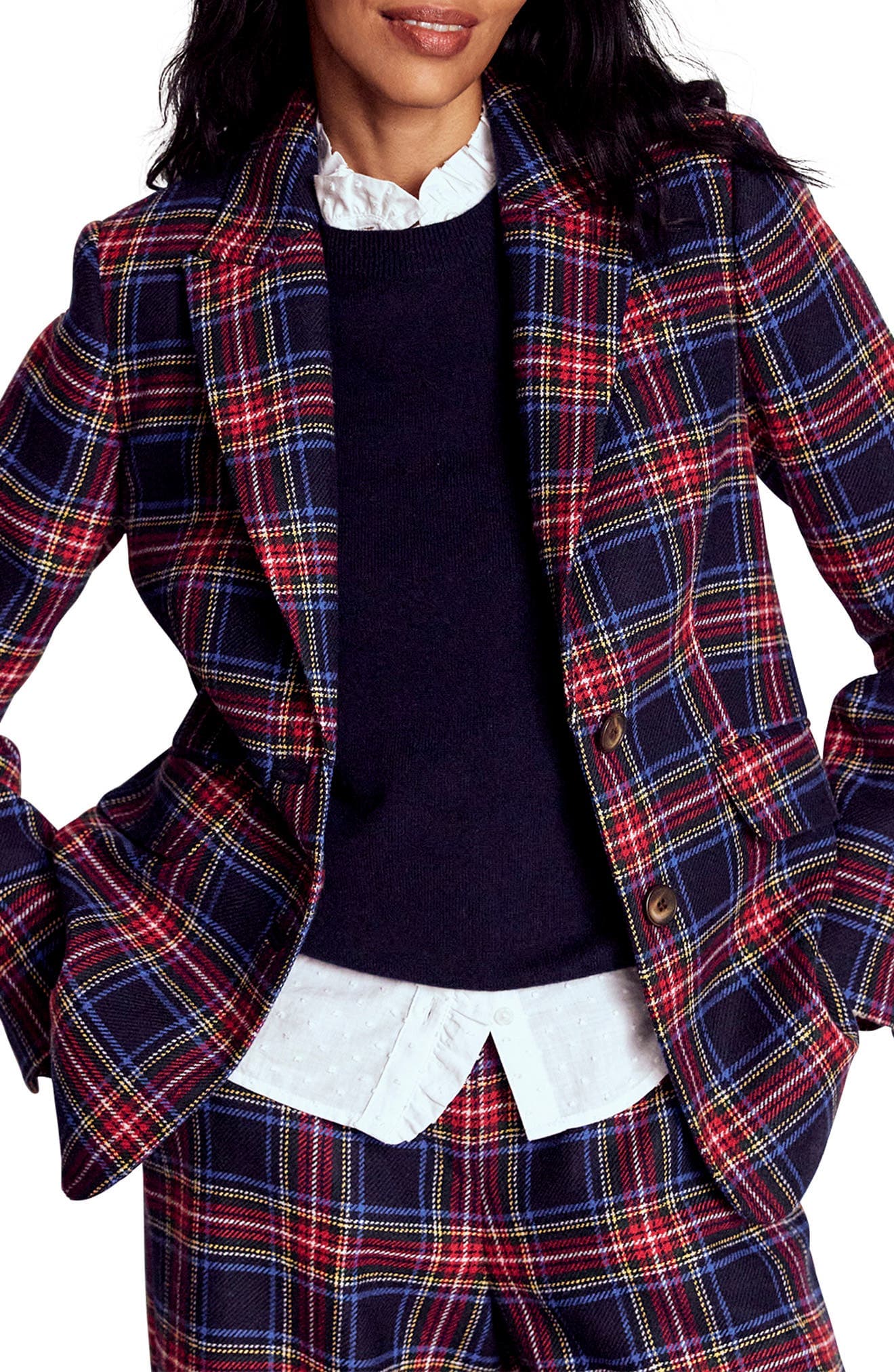 Stamford Wool Blend Blazer - image 1