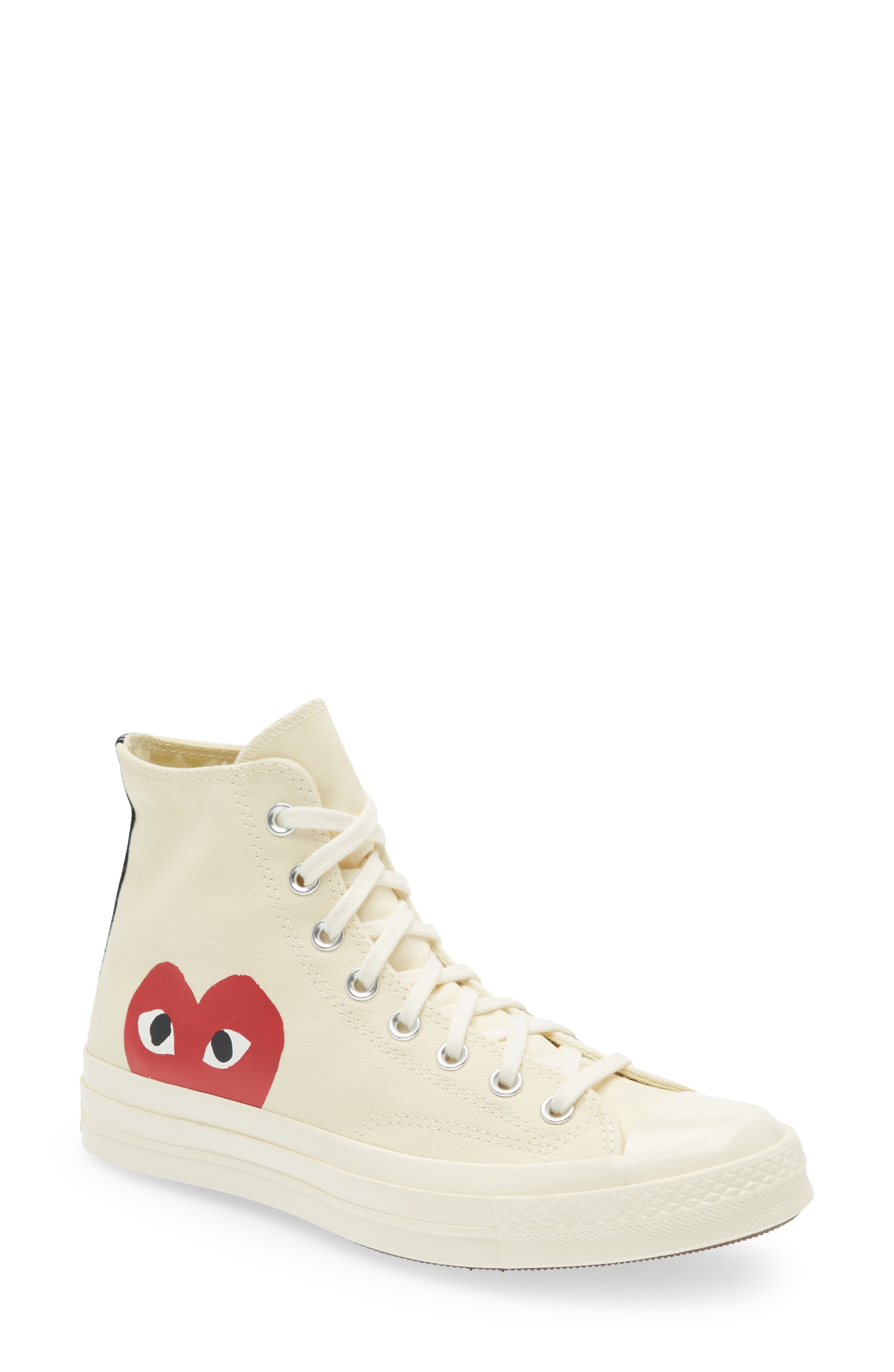 x Converse Chuck Taylor Hidden Heart High Top Sneaker - image 1