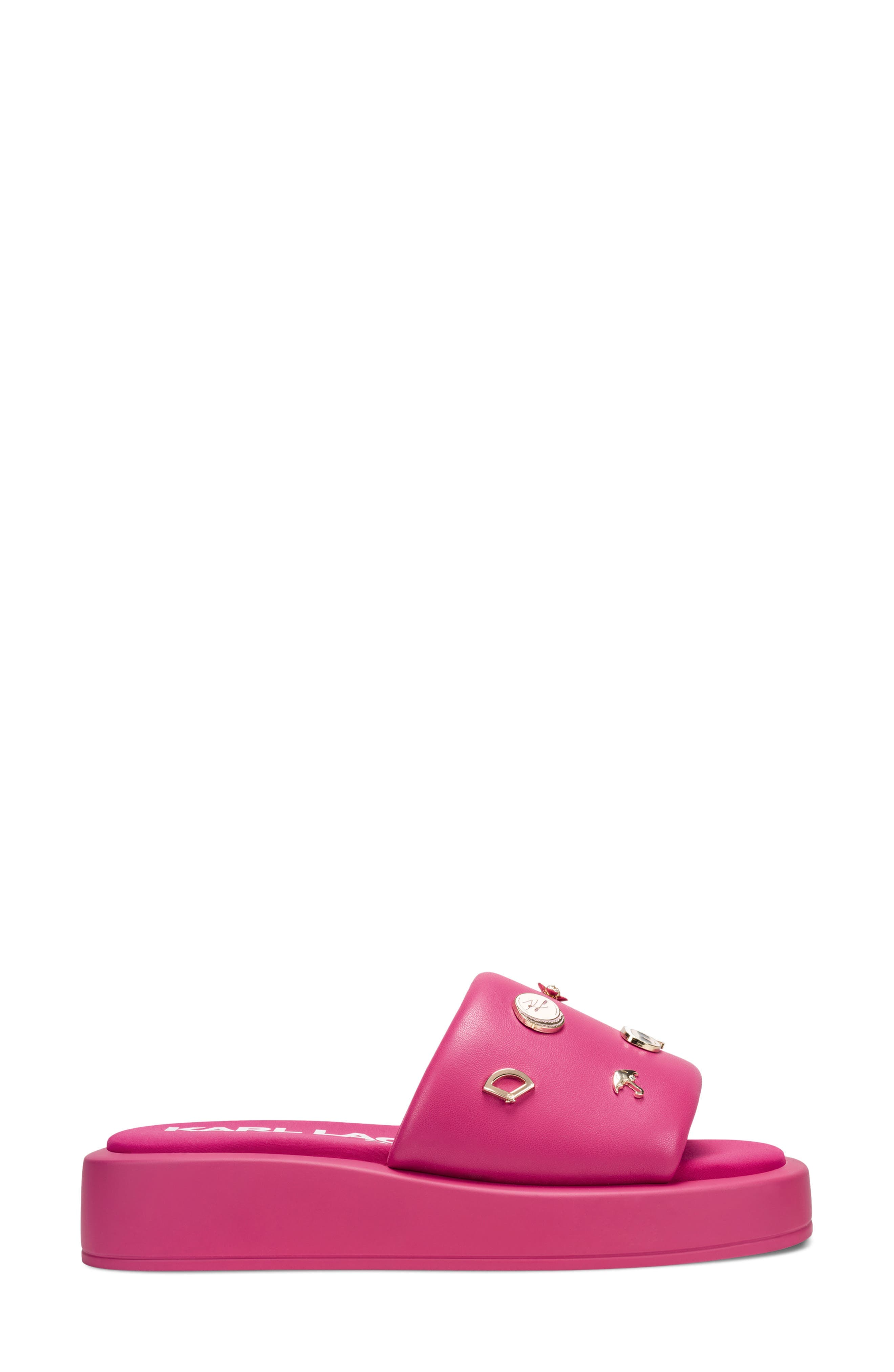 Opal Macaron Platform Wedge Slide Sandal - image 2