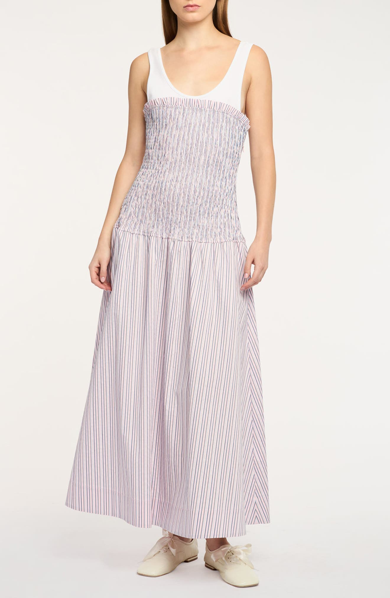 Sophie Stripe Maggie Sleeveless Dress - image 1