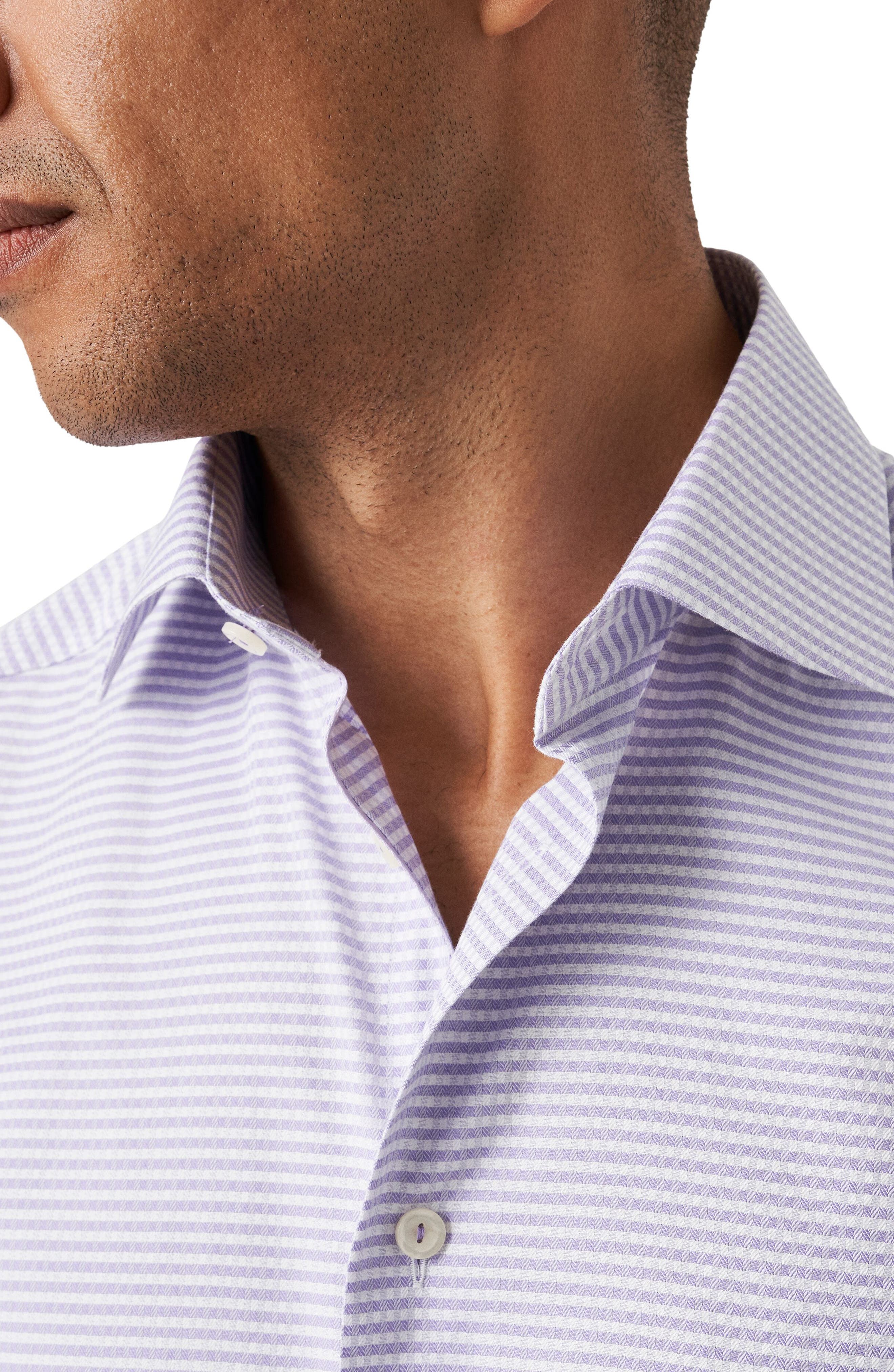 Contemporary Fit Check Dress Shirt - image 2