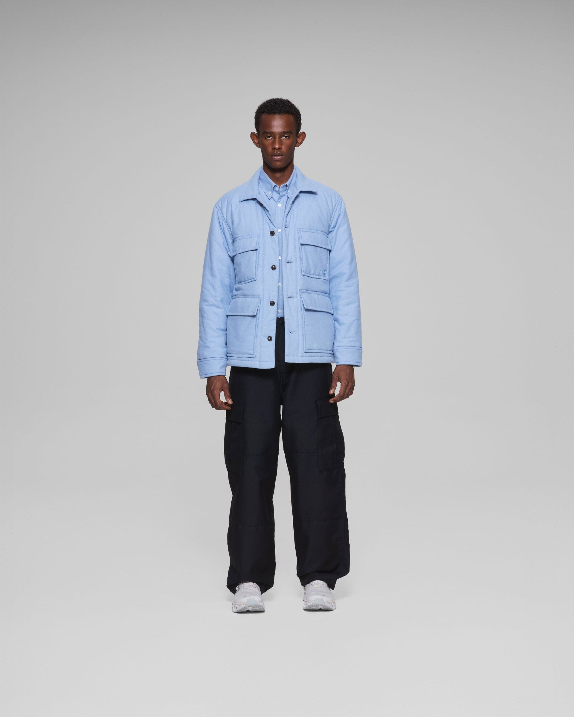 Cashmere Primaloft Chore Jacket - image 4